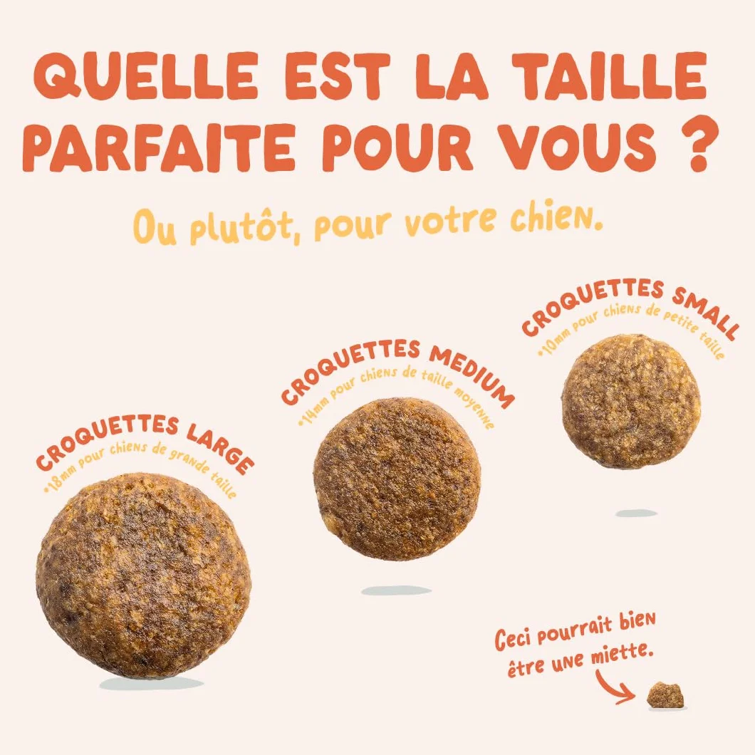 Edgard & Cooper Croquettes Chien Poulet Frais 2.5kg Sans Céréales Hypoallergénique