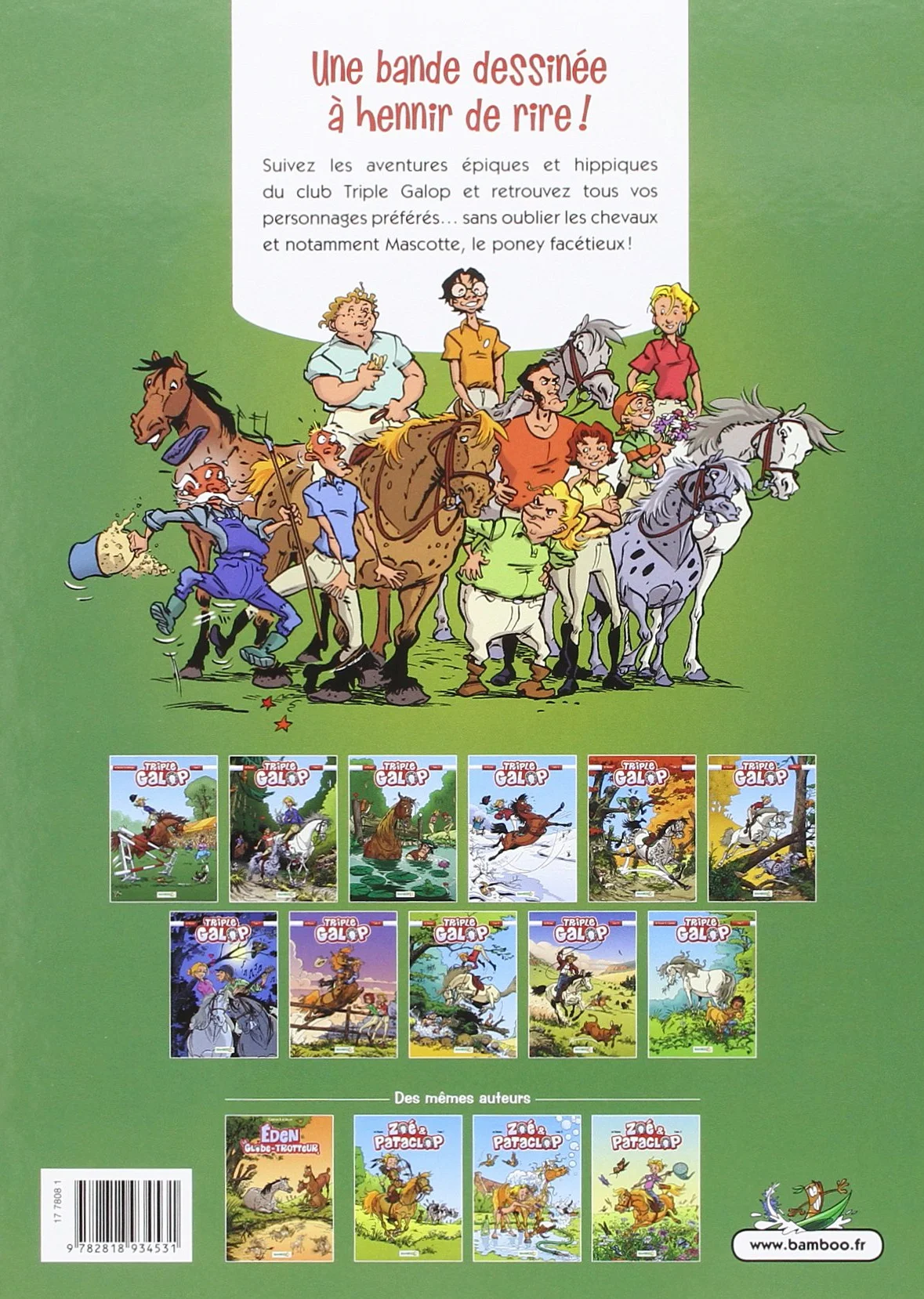Triple Galop tome 11