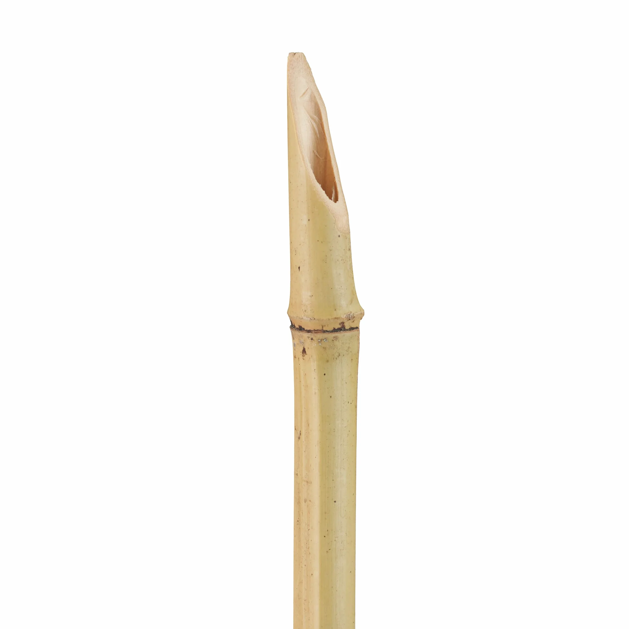 Relaxdays Torche de Jardin en Bambou Lot 12 90x6 cm Nature