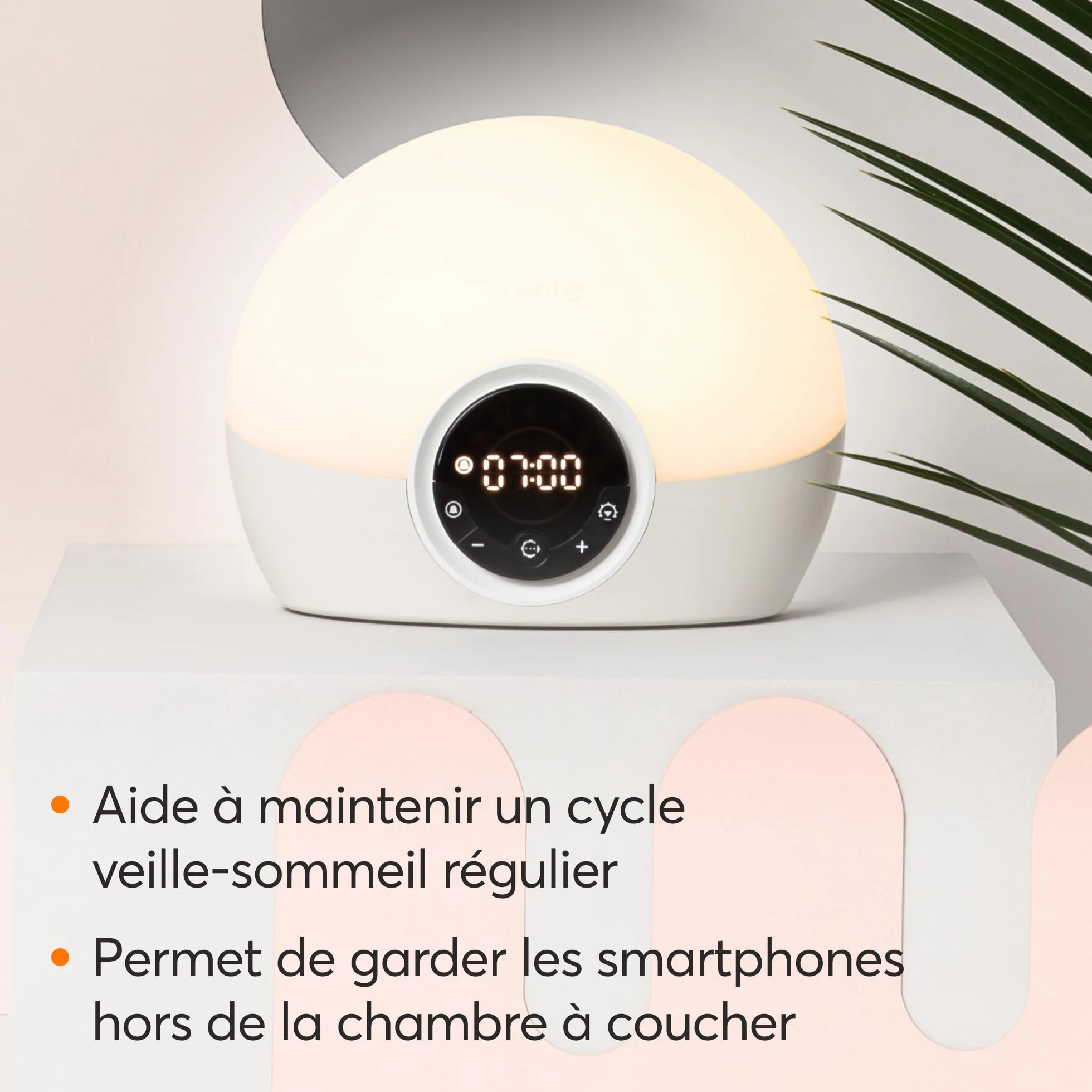 Lumie Bodyclock Spark 100 Réveil Simulateur d’Aube Crépuscule Plastique