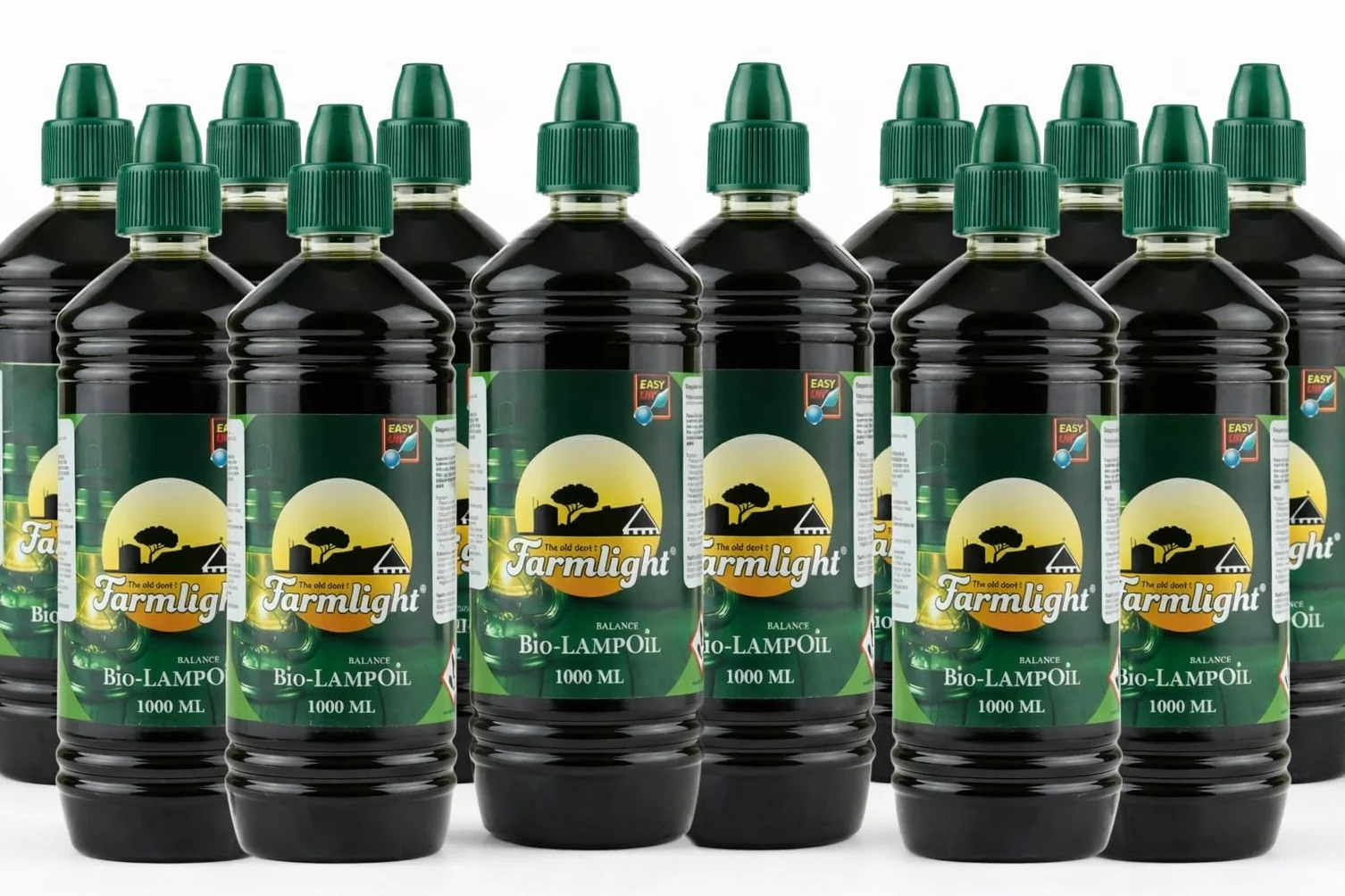 Huile biologique pour lampes, torches, cire liquide inodore anti-moustiques 12 L