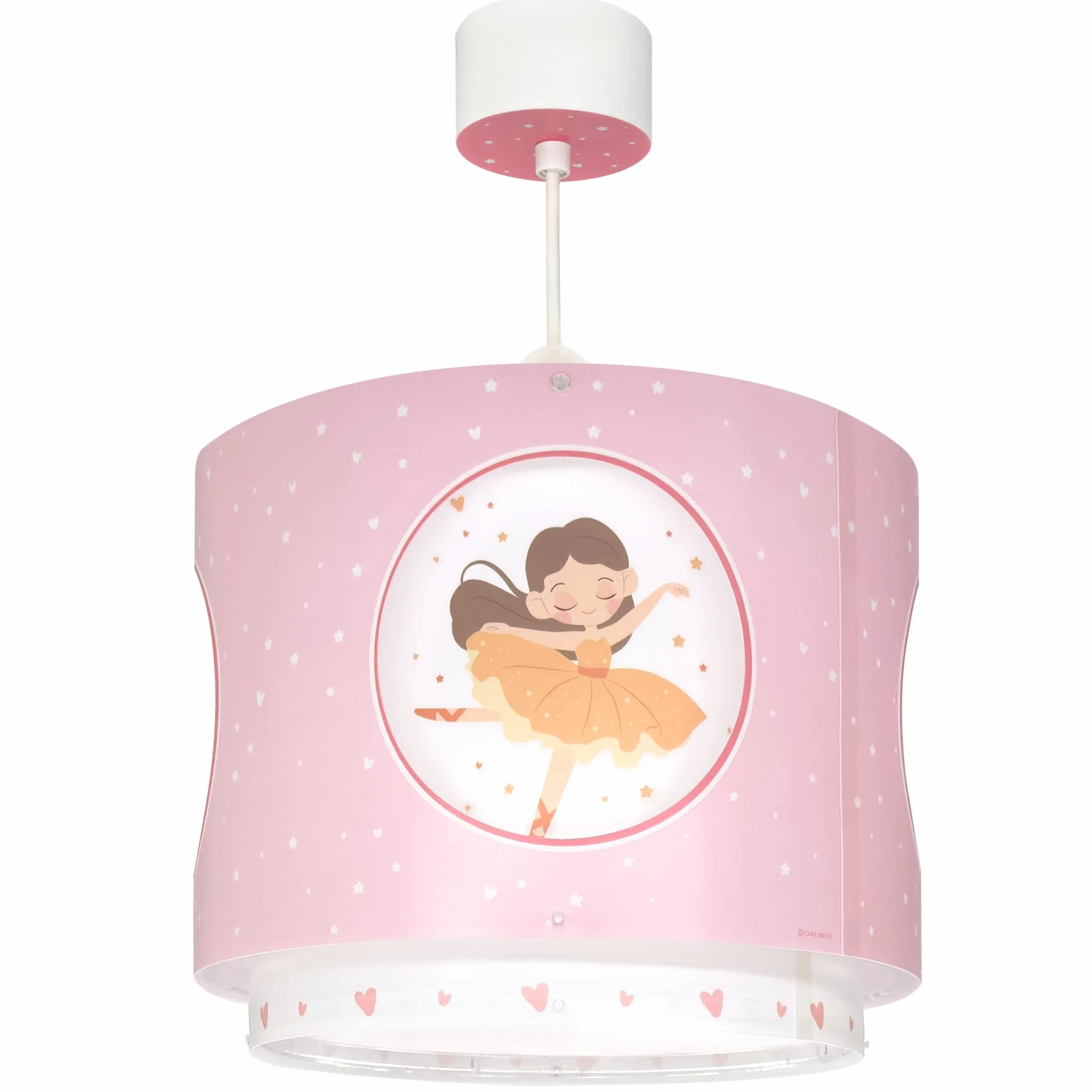 Dalber Lampe Suspension Plafonnier Enfants Ballerine E27