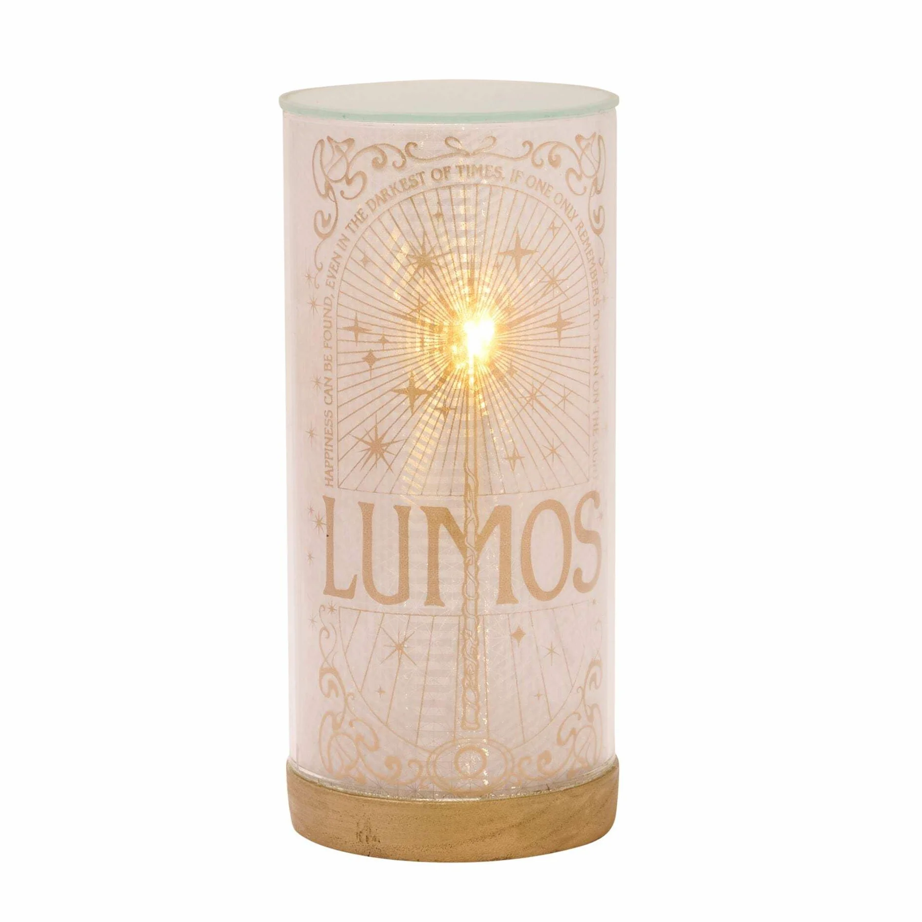 Widdop and Co Warner Bros Harry Potter Lumos Noir Tube lumineux