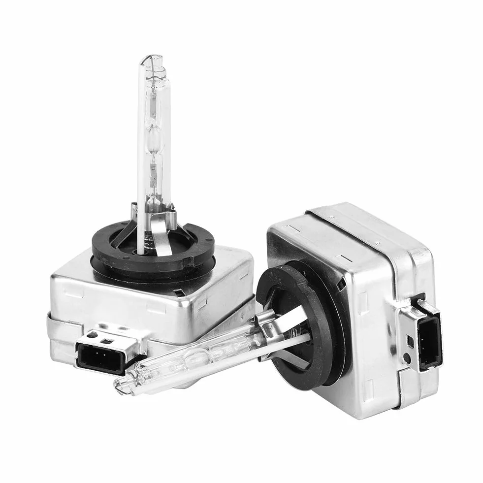 D1S 35W 6000K Xenon Headlight Bulbs for Car Front Lamp Replacement