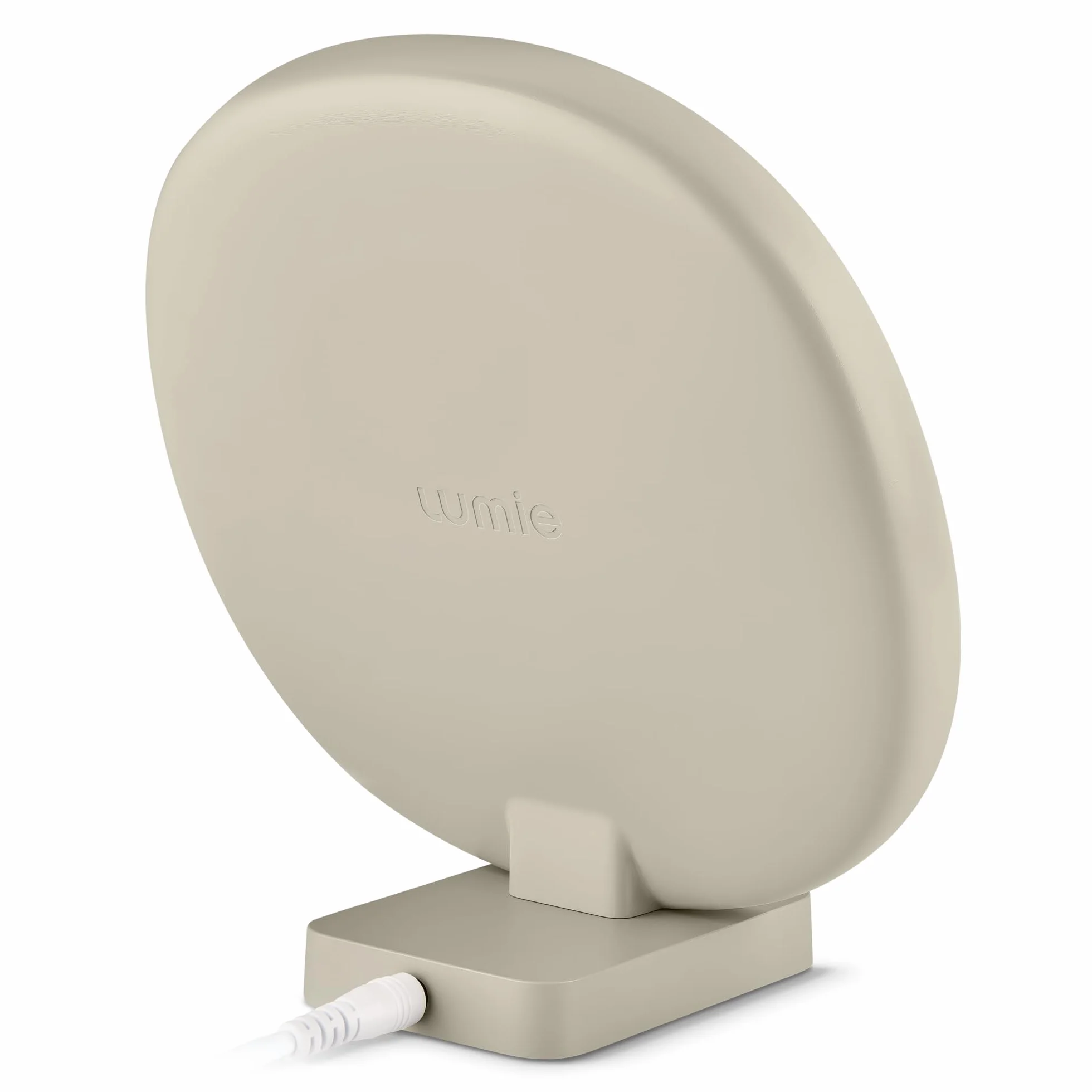 Lumie Dash Lampe Compacte de Luminothérapie pour Humeur et Énergie