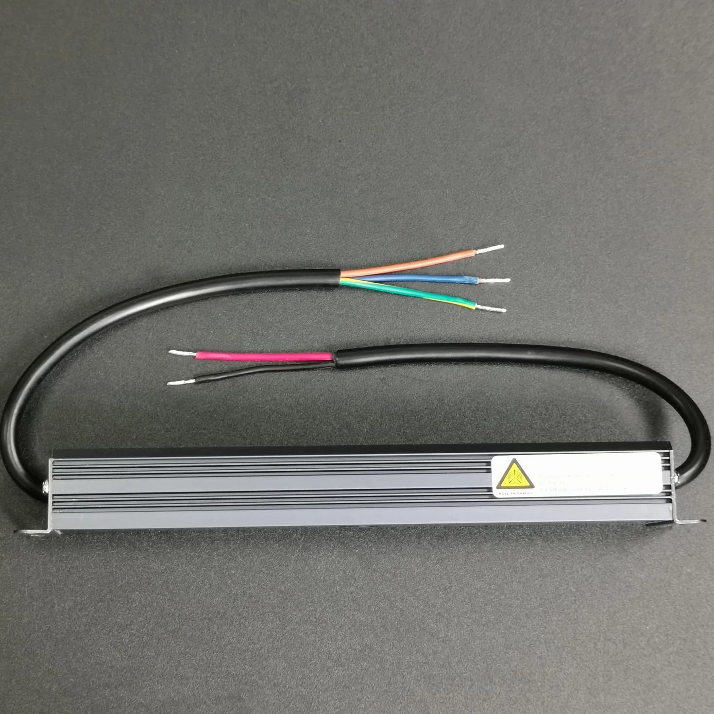 Transformateur LED Étanche 24V 60W IP67 Alimentation 2,5A