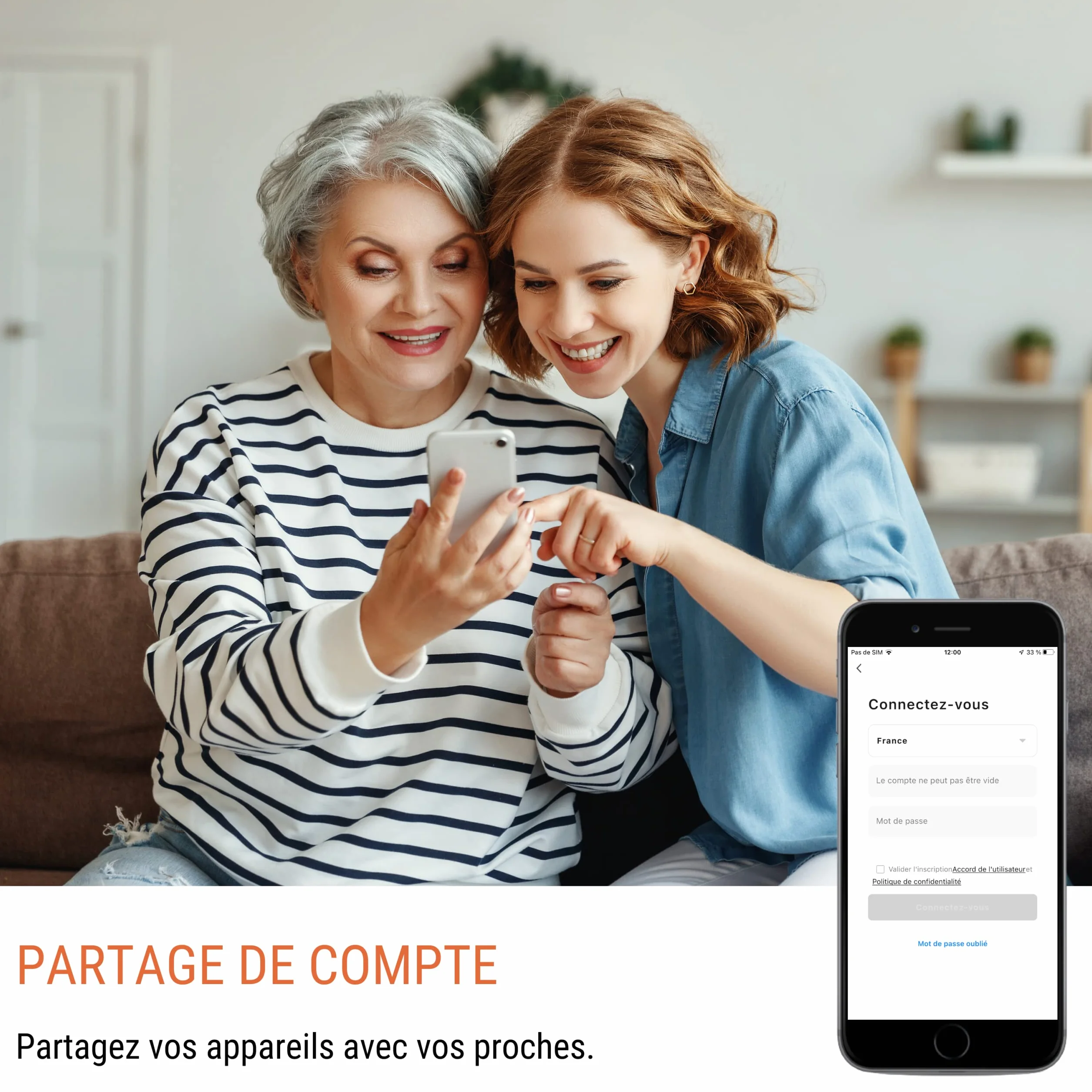 Konyks Ampoule connectée Antalya White E27 LED WiFi BT 780 Lumens 9 W Blanc réglable compatible Alexa Google Home Pack de 2