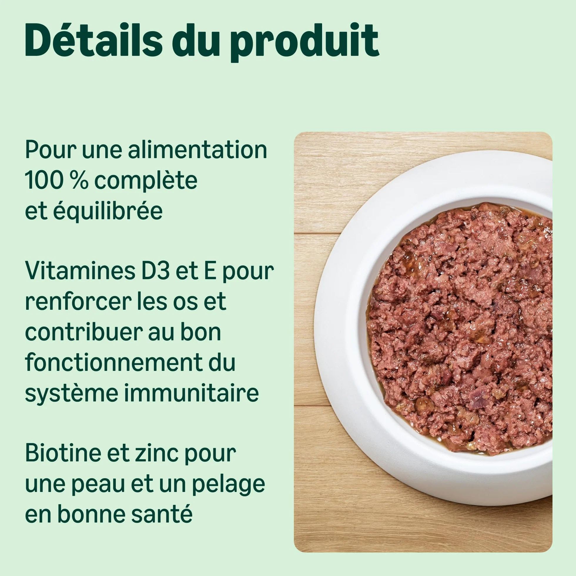 Amazon Nourriture Humide pour Chats Pâté Mélangé 100g Lot de 32
