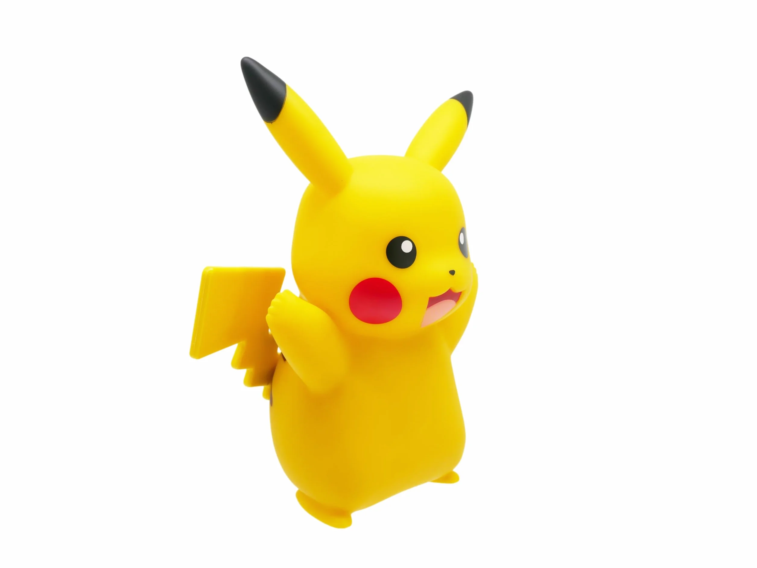 Pokemon LED Pikachu 25 cm Éclairage Fixe Défilement Lent Rapide 3 Piles AAA Secteur Décoration Chambre