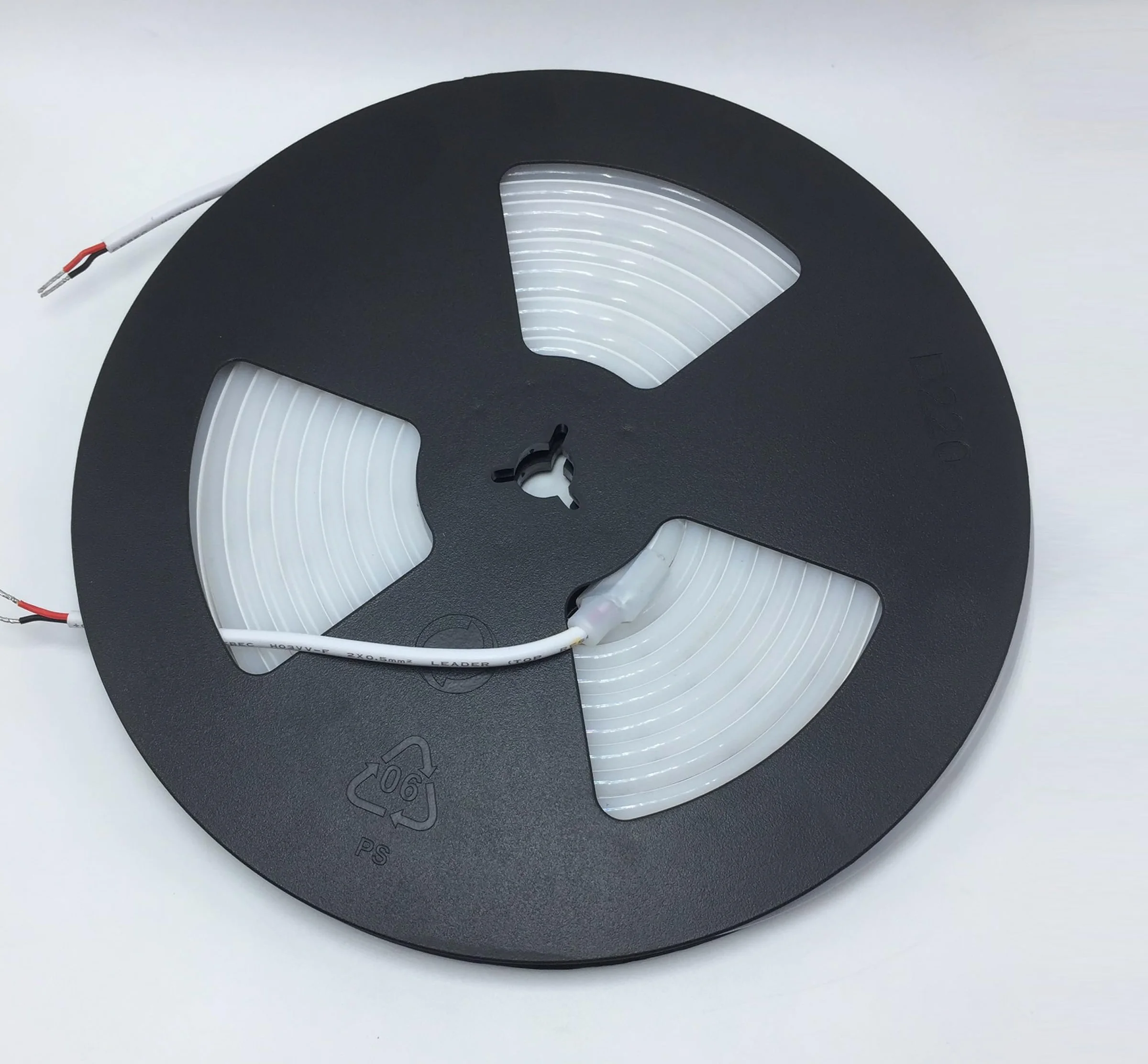 DC12V Neon LED Strip 6500K Corde au néon blanc froid 5 mètres étanche