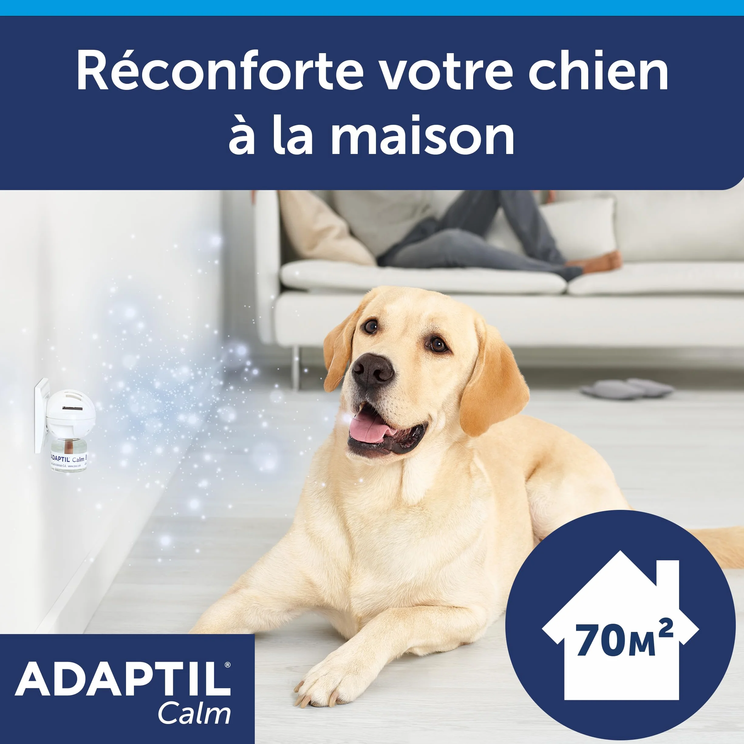 ADAPTIL Calm Anti-stress pour chien Recharge 48 ml