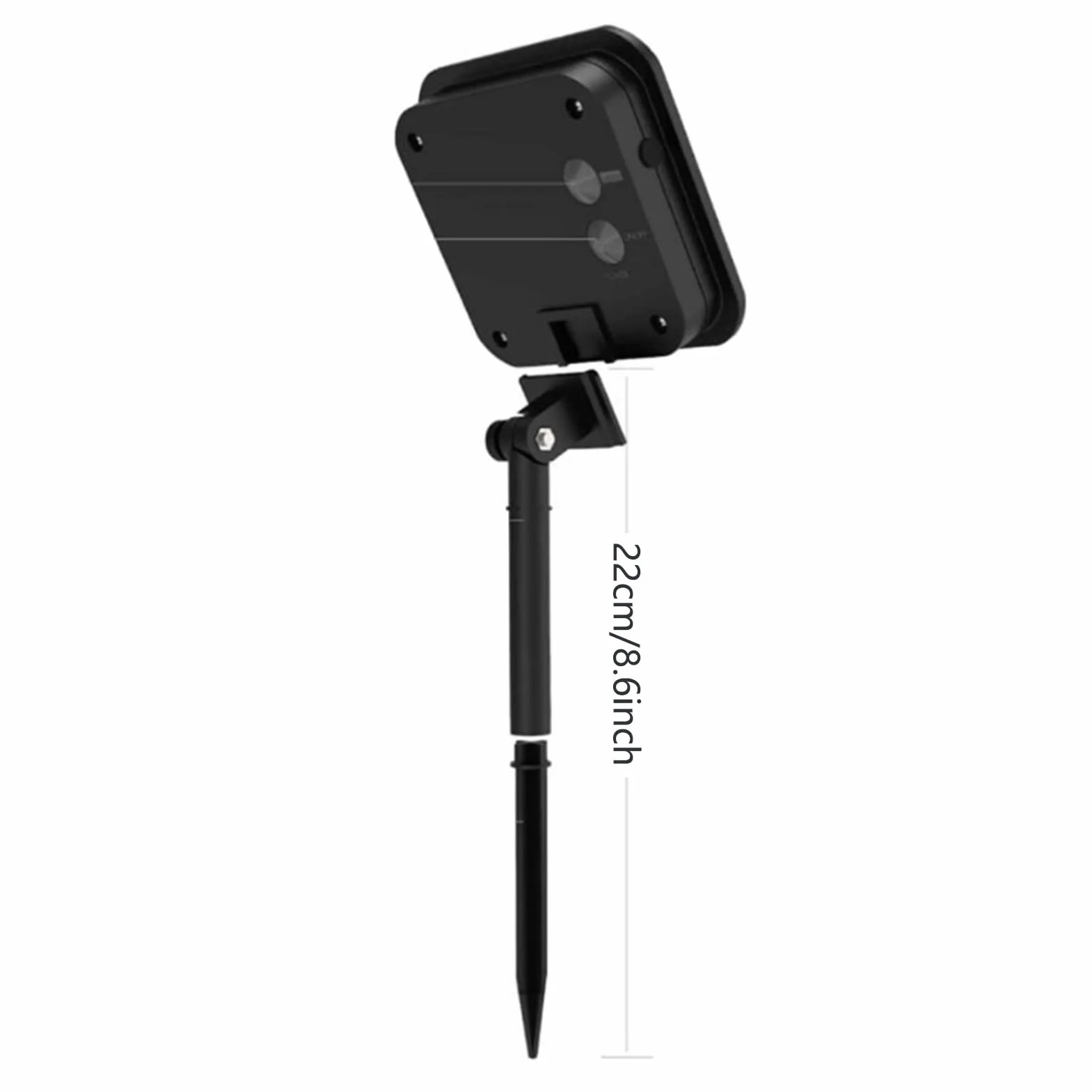 Lumières Solaires de Parapluie 104 LED 8 Modes avec Télécommande pour Patio Extérieur