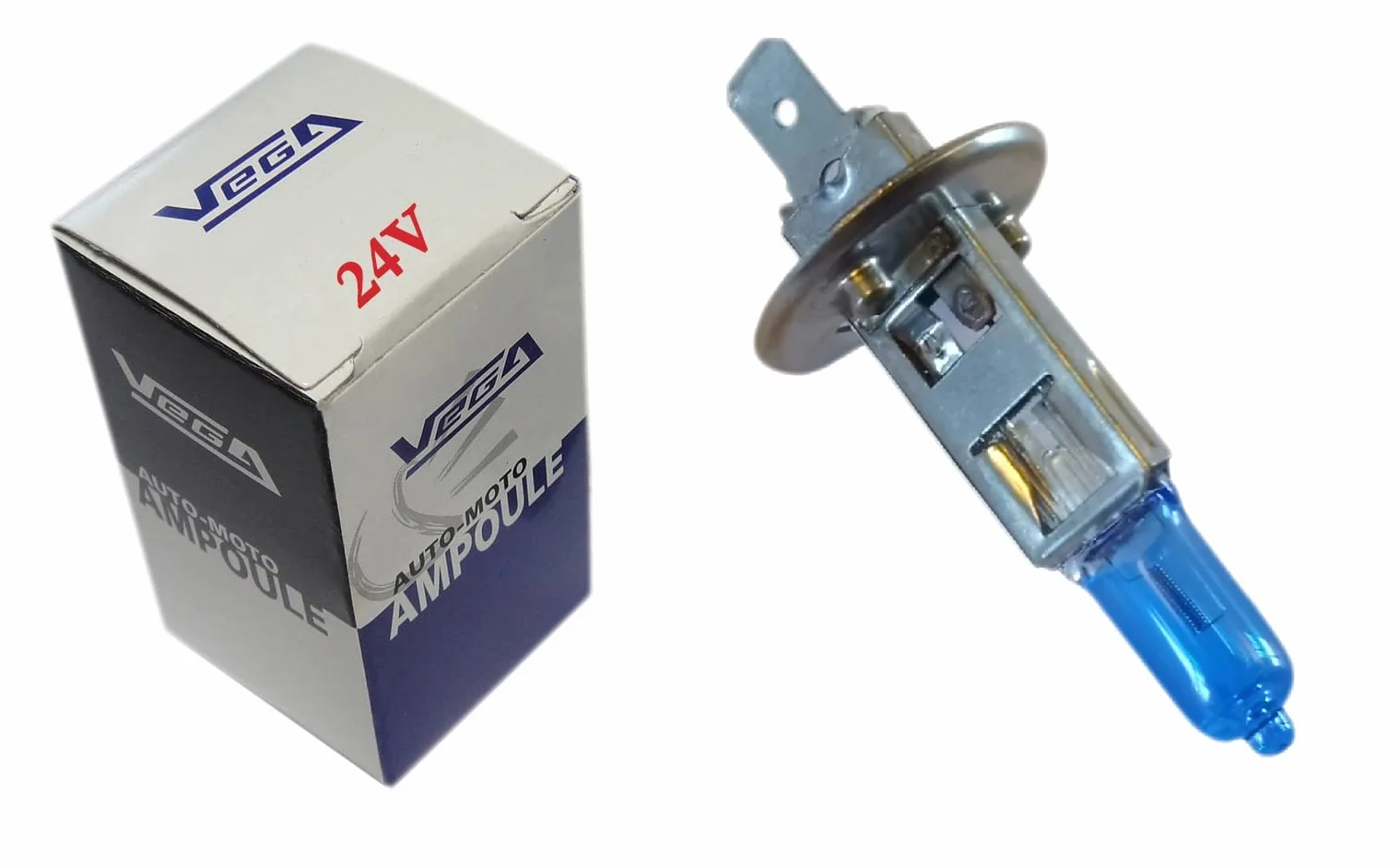 VEGA Ampoule Xénon Day Light 24V H1 100W P14.5s