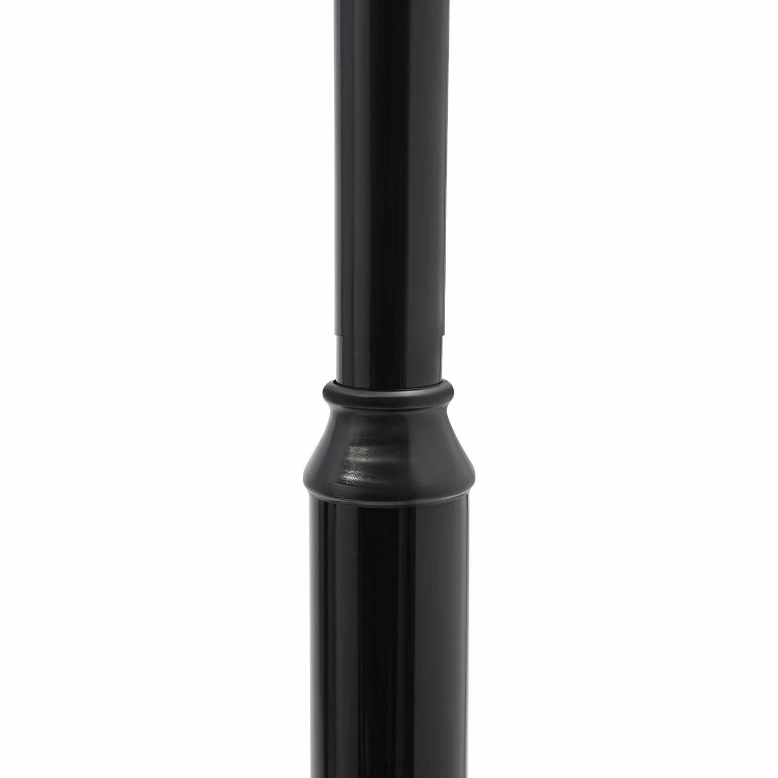 Poteau Solaire pour Lampadaire 5 m, Mât Divisé pour Terrasse, Éclairage Extérieur