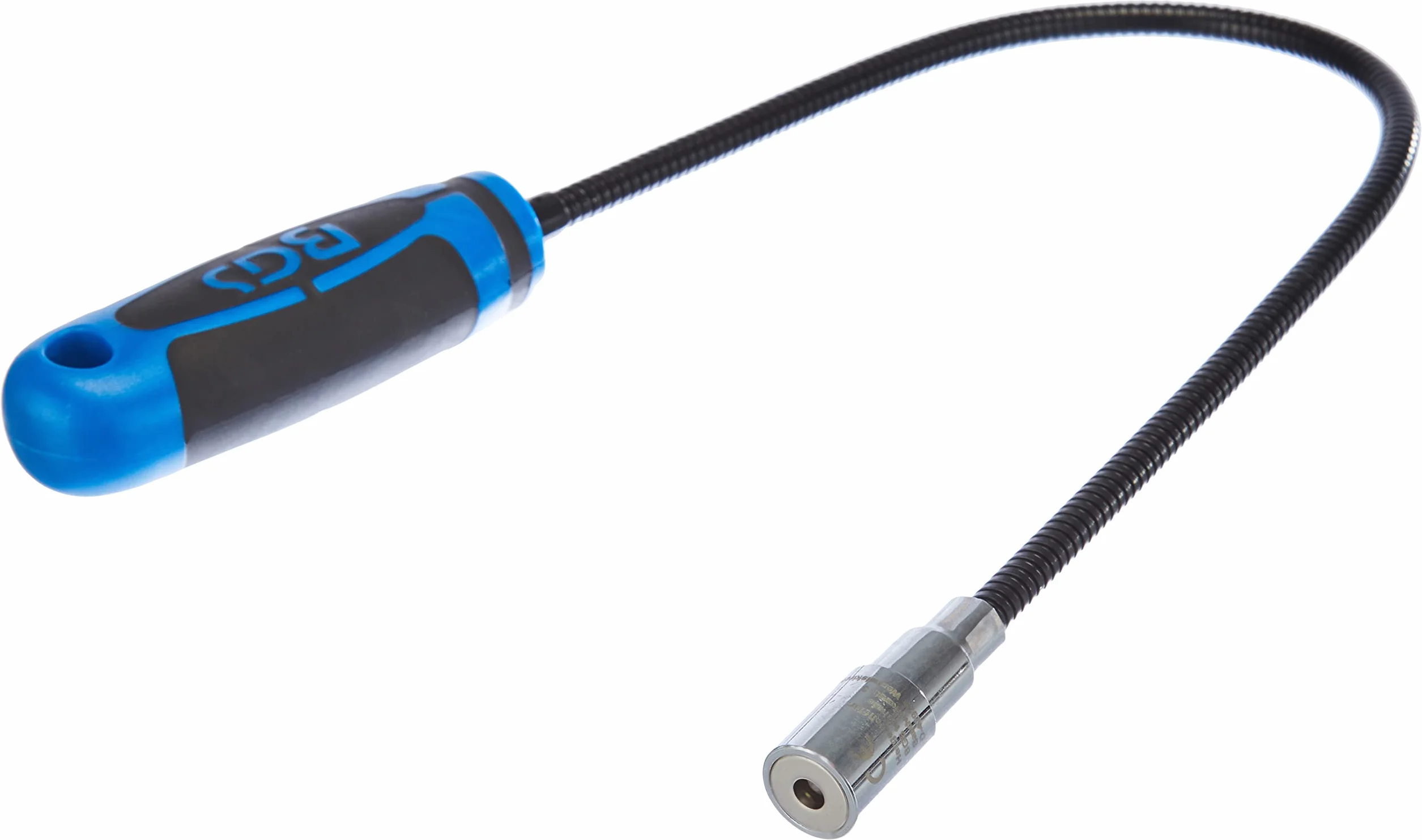 BGS 3187 Aimant flexible avec LED 600 mm force traction 1,5 kg