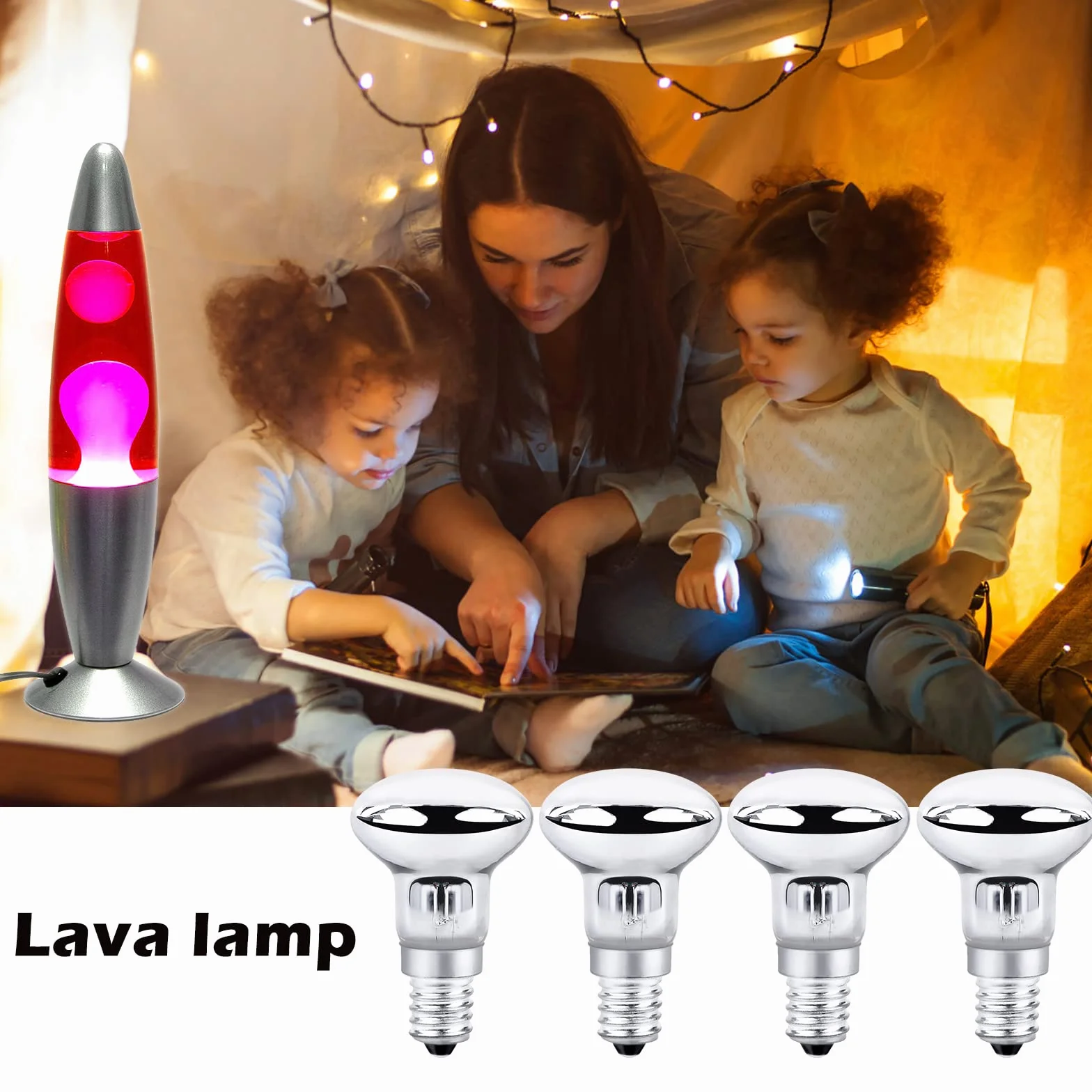 Lumière Ampoule R39 E14 Blanc Chaud 2700K 340LM 30W AC220-230V