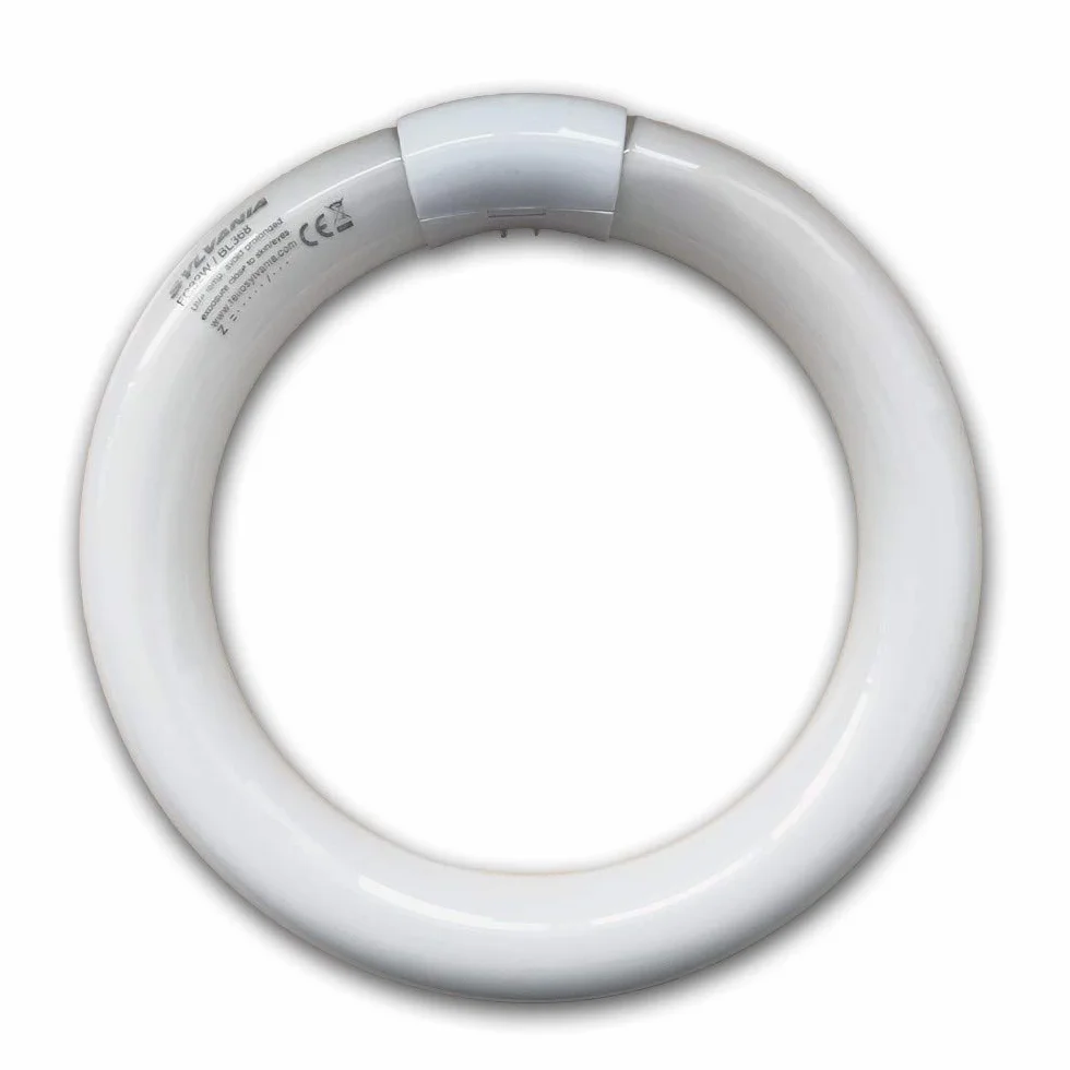 Lampe actinique fluorescente circulaire G10q 32 W Mo-El rechange 361B 363G 368G