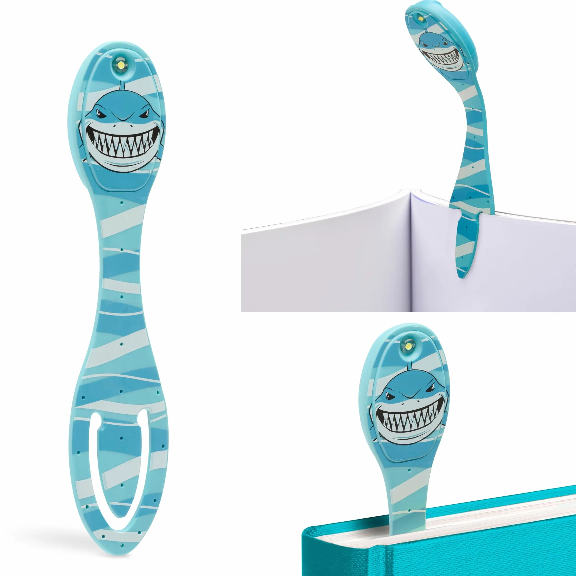 Lampe de Lecture Flexilight 2 en 1 Lampe LED à Clip Torche de Lecture Adultes Enfants Cadeau Lecteurs