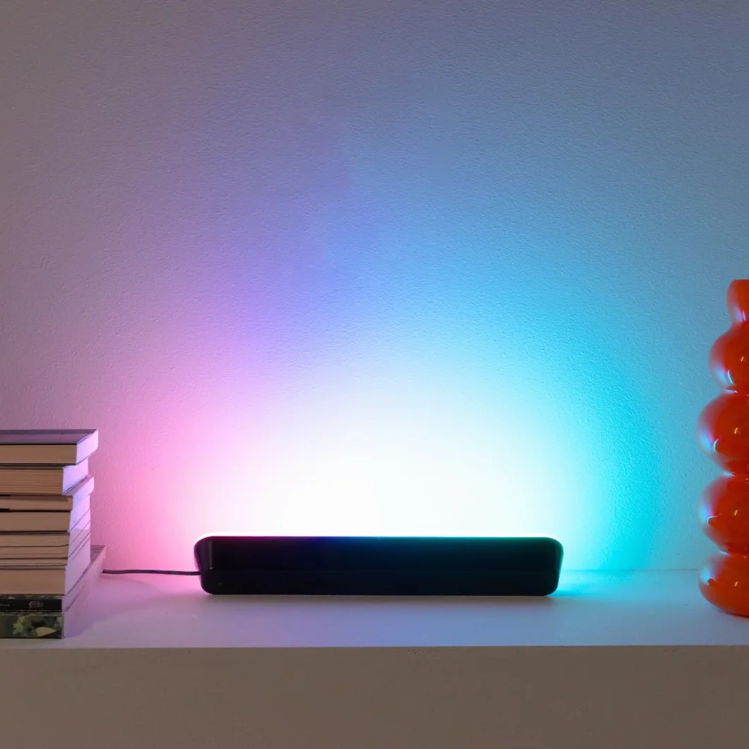 WiZ Gradient Light Bars RGBIC Multicolore Wi-Fi Contrôle App Voix Compatible Google Home Alexa HomeKit