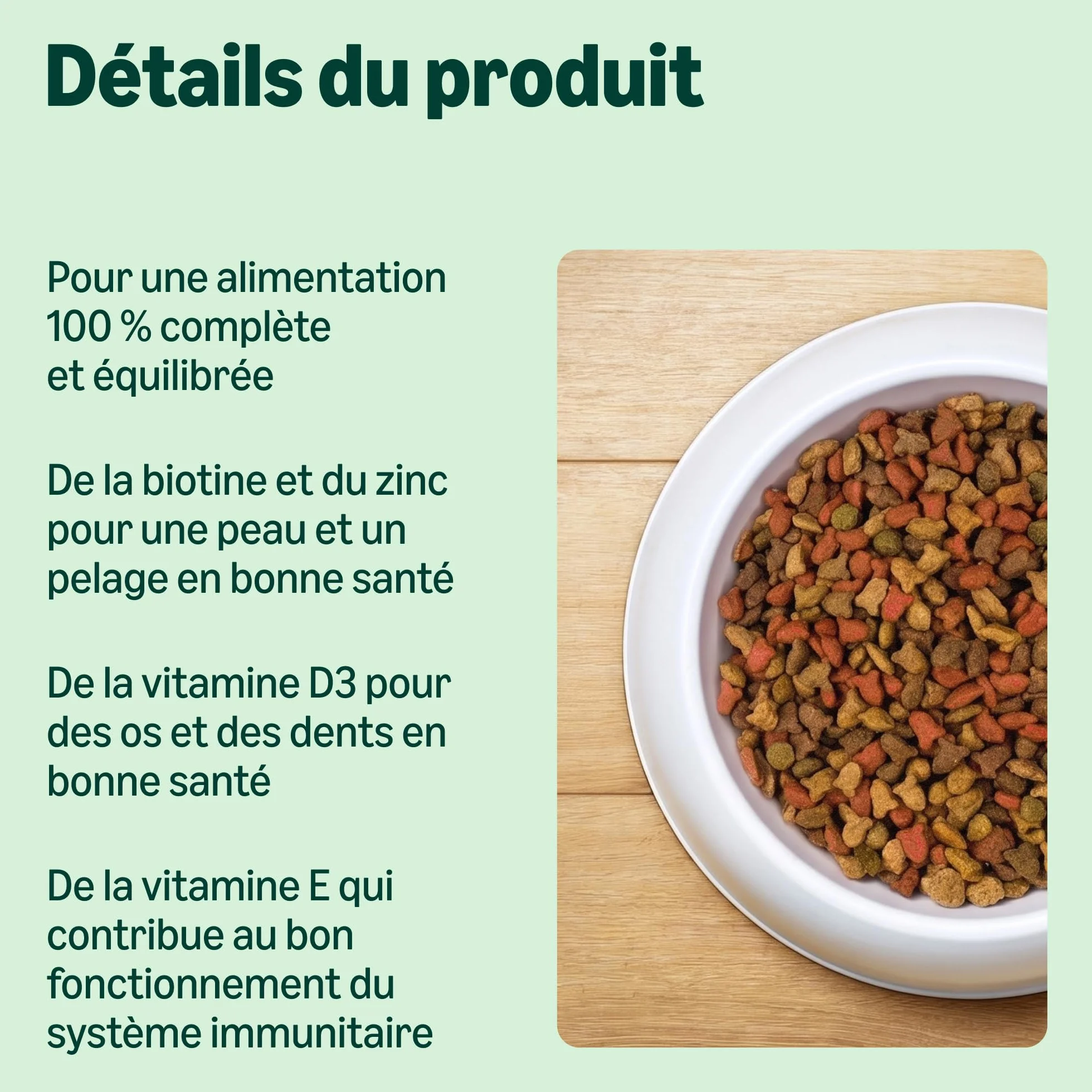 Croquettes complètes pour chats adultes au saumon, thon et légumes, 3kg