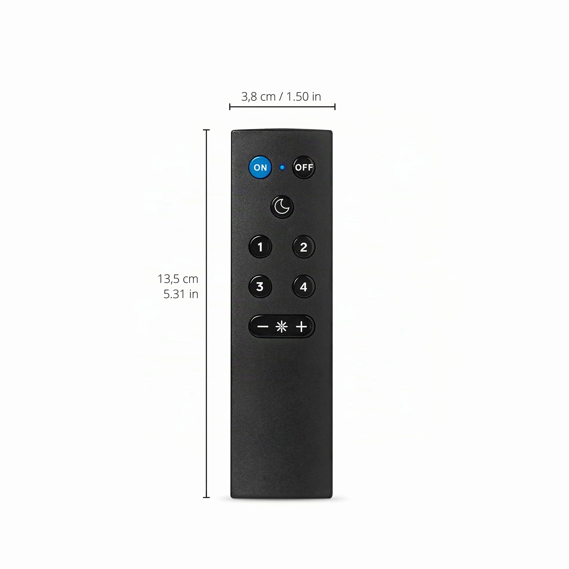 WIZ Smart Button, Télécommande sans fil, Noir, Configurable depuis l'application WIZ