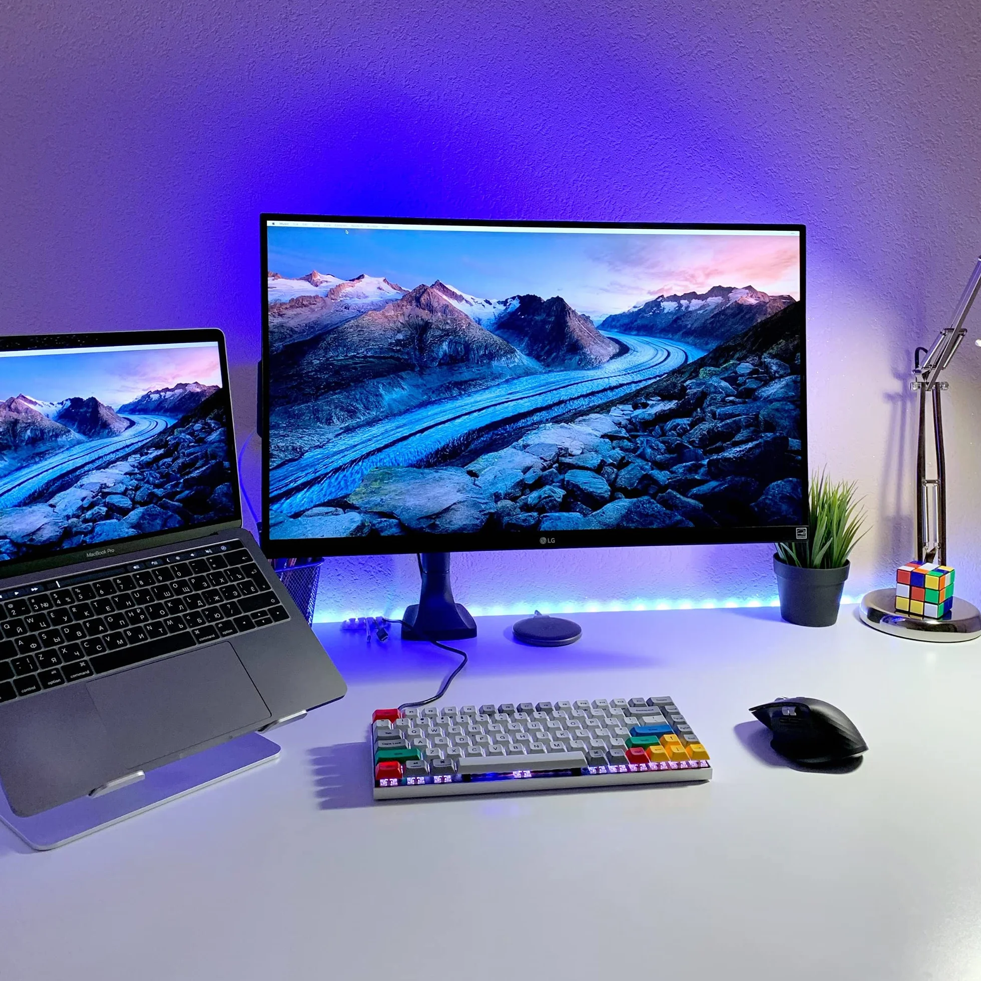 Konyks Dallas Easy Ruban LED connecté Wi-Fi BT 3 mètres compatible Alexa Google Home
