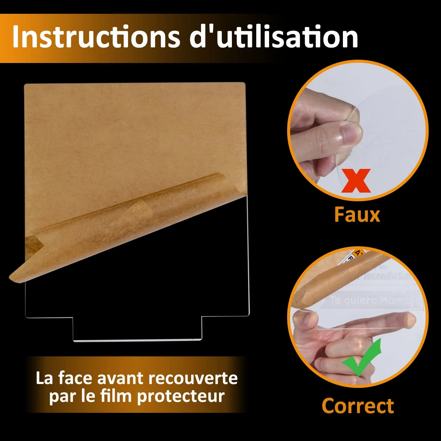 Cadeau Fête des Pères Veilleuse en Acrylique Idée Cadeaux Anniversaire Noël Papa Grand-père