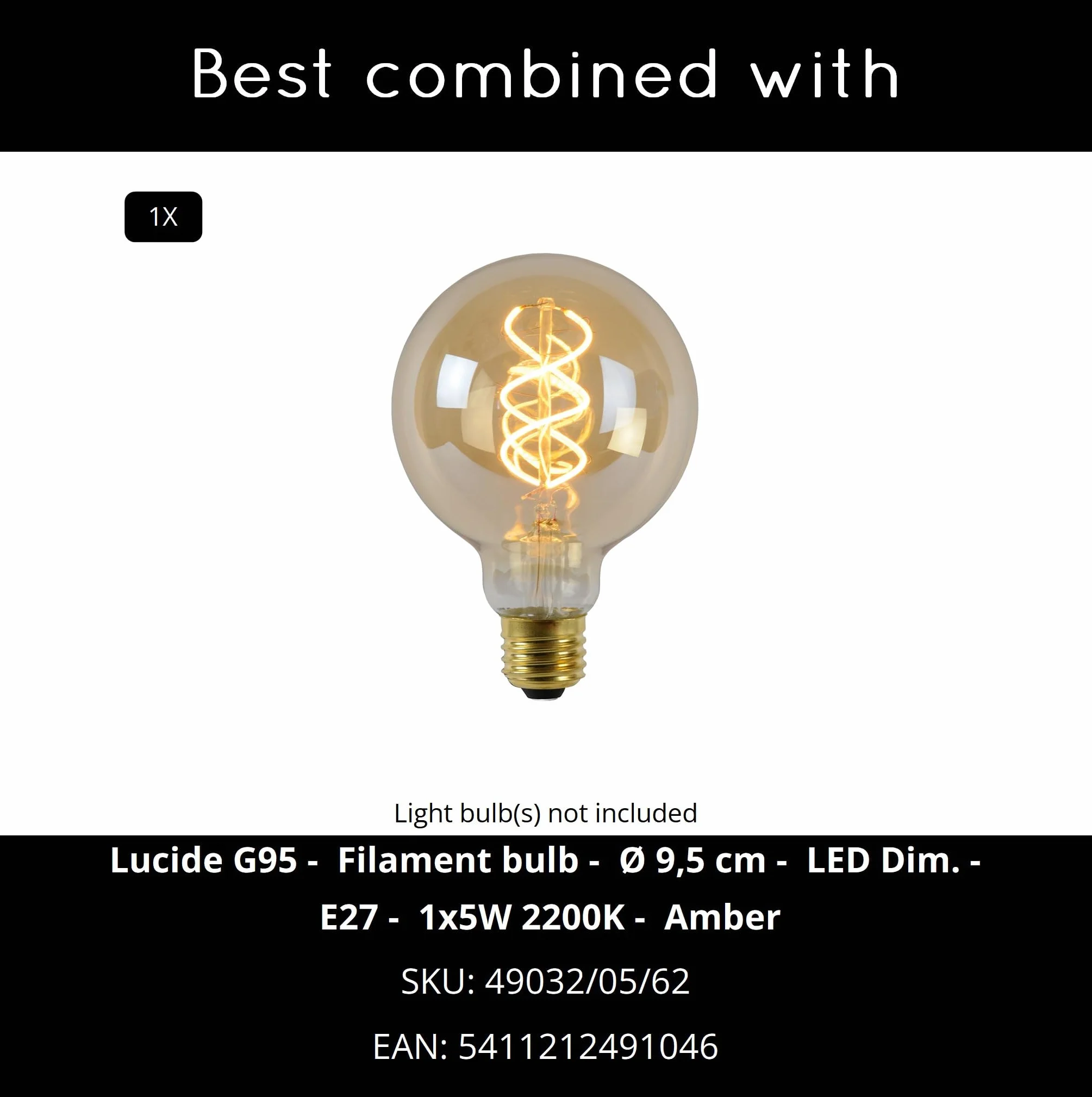 LUCIDE POLA Applique murale Rose Ø 12 cm 1xE27