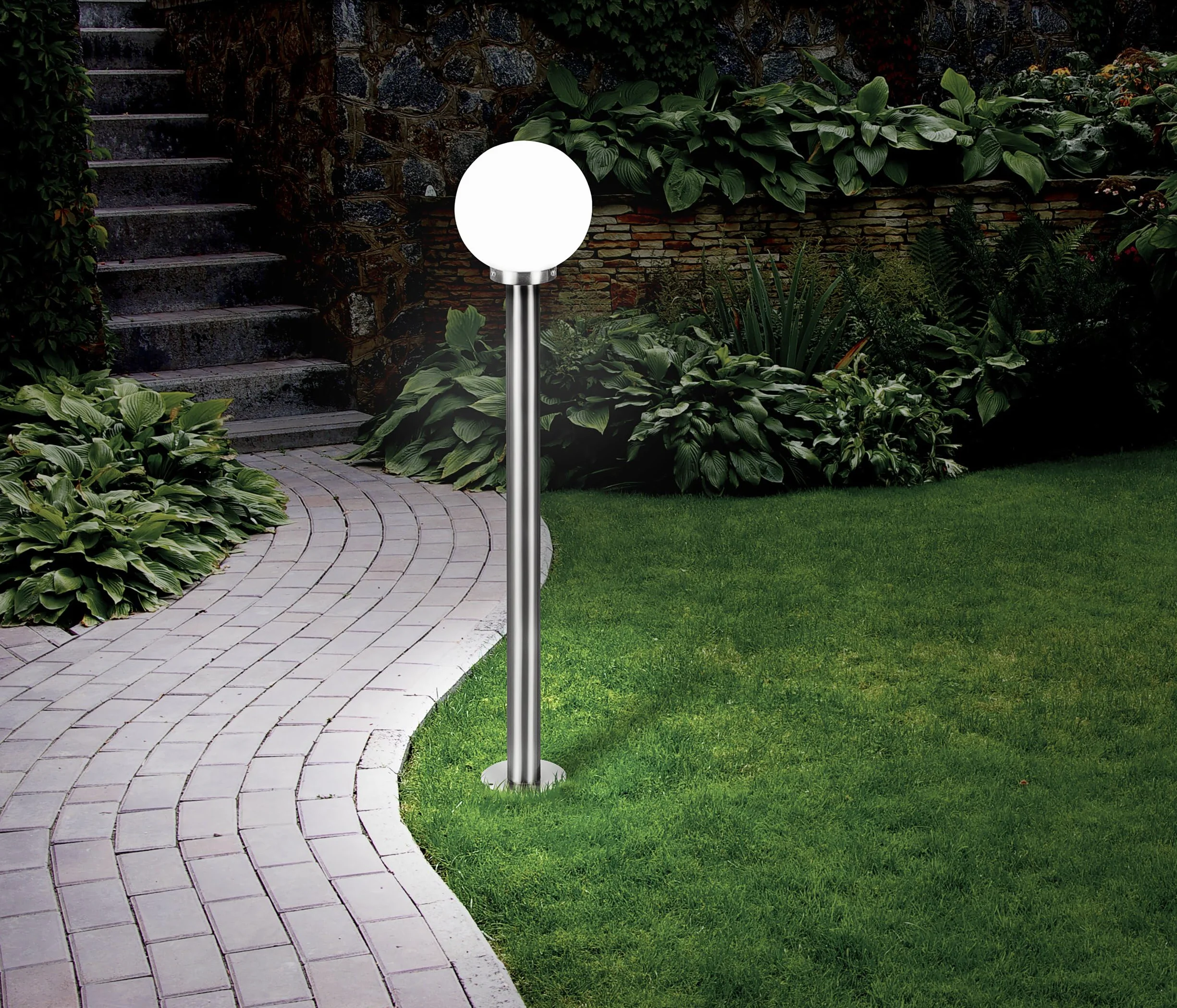 Eglo Lampe Socket Verre E27 Blanc