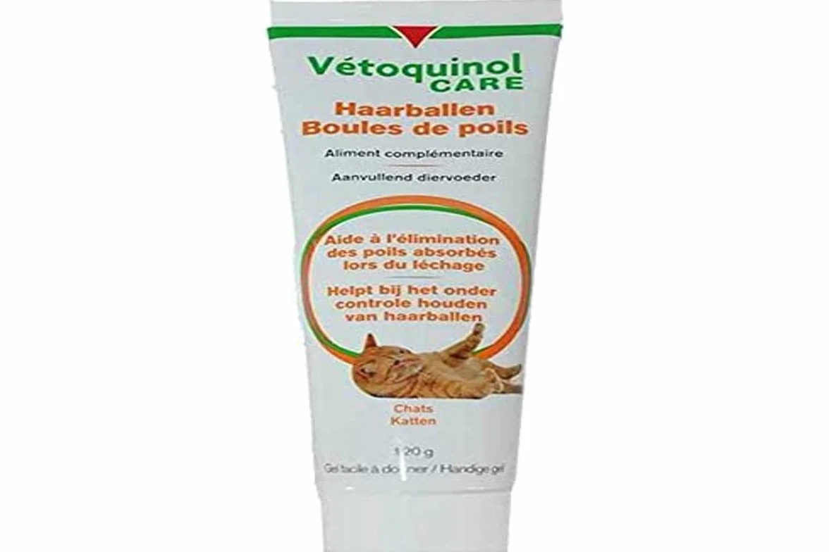 Vetoquinol VTQ Care Boule Poil Gel Chat 120 g