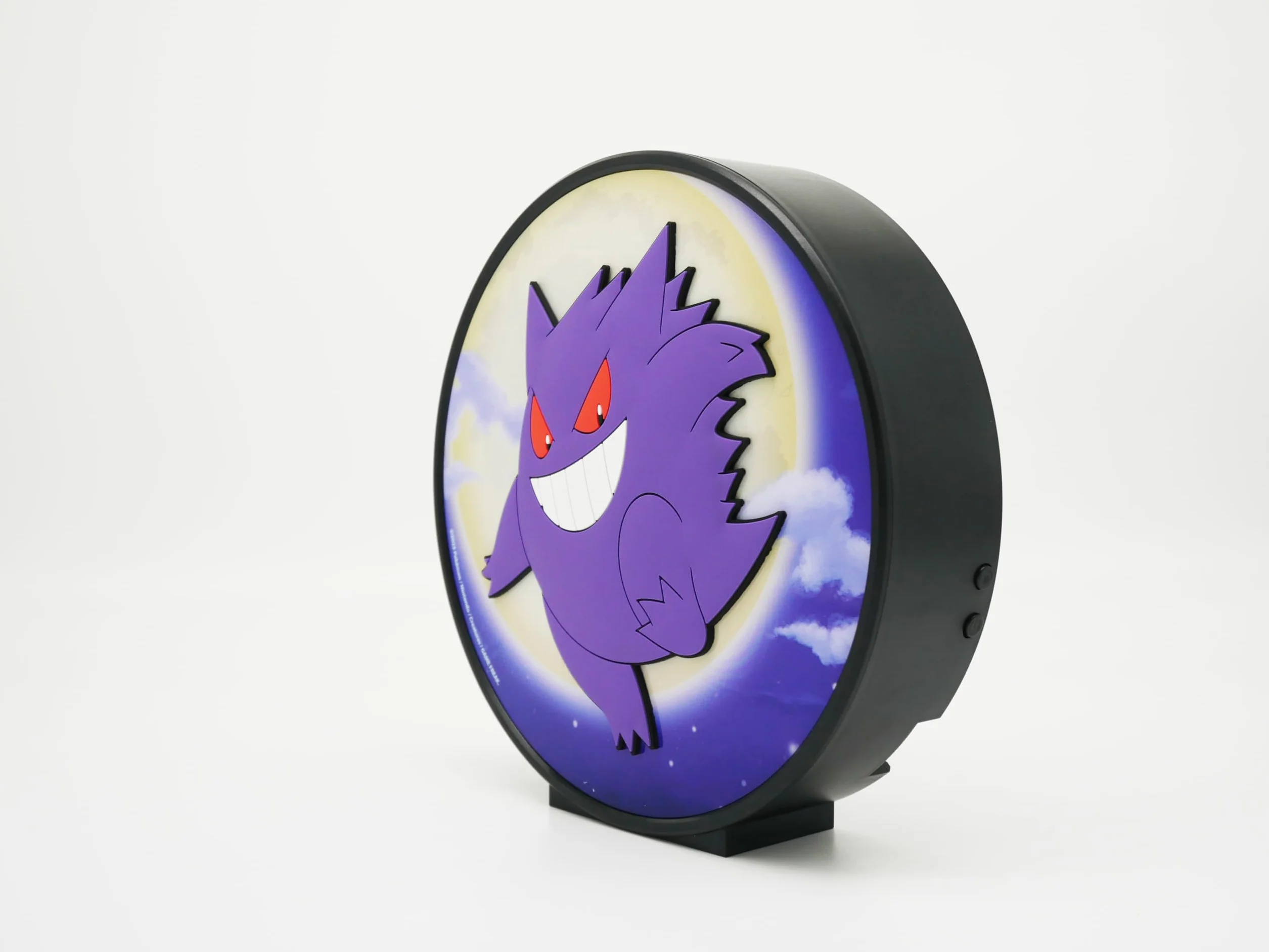 TEKNOFUN POKÉMON Décoration Lumineuse ECTOPLASMA Night Sky 20 cm USB-C