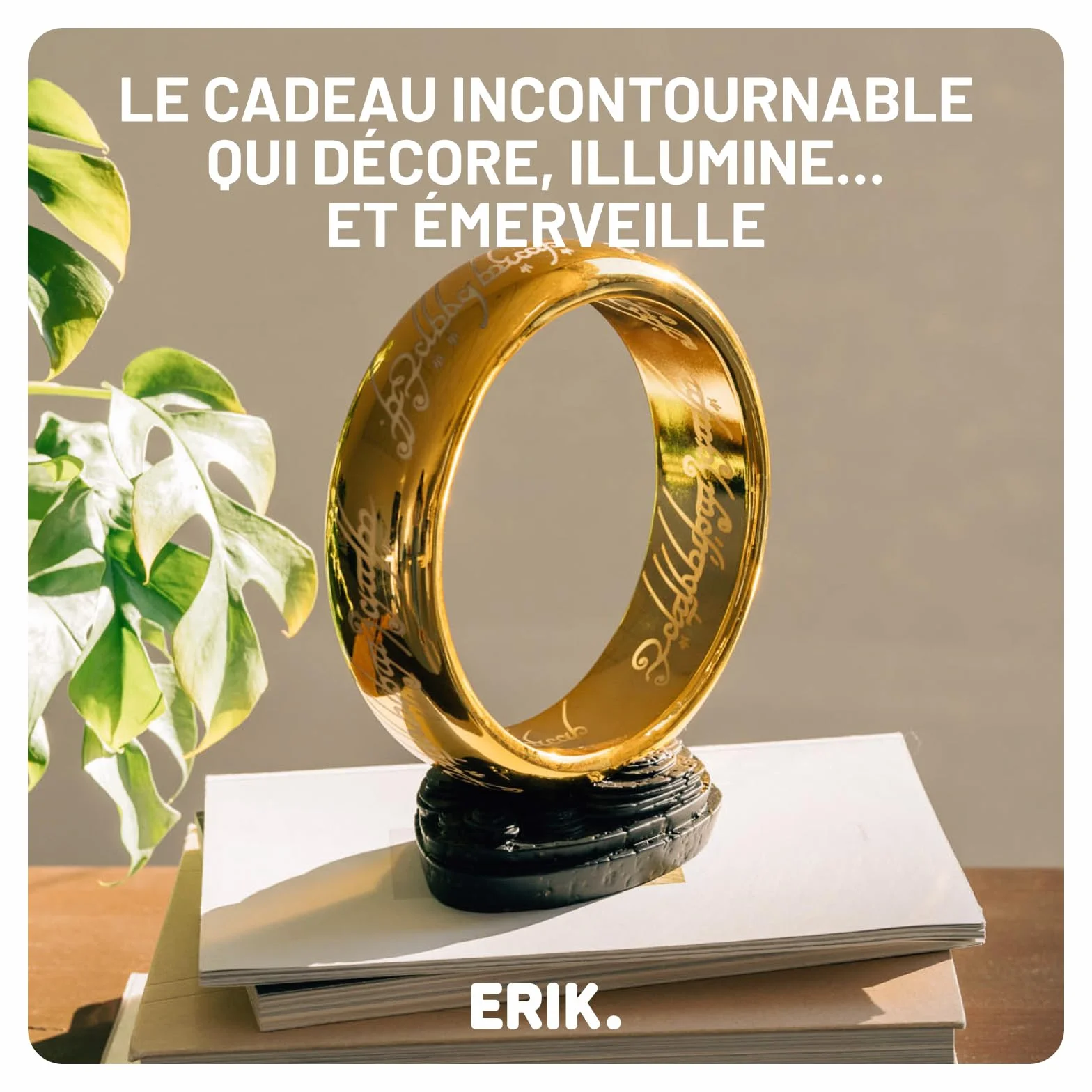Lampe Seigneur des Anneaux Lampe Décorative Figurine Objets Idée Cadeau Geek