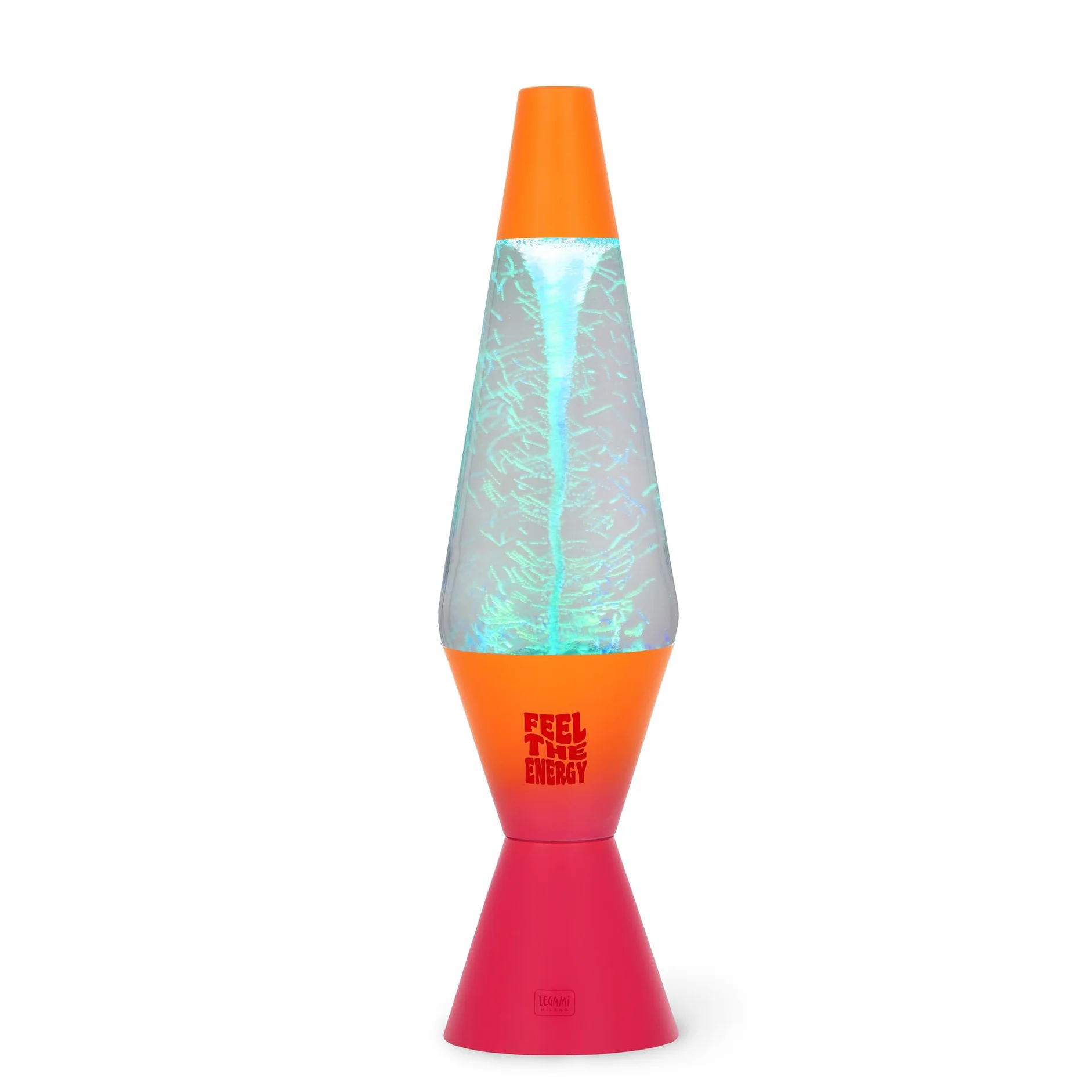 LEGAMI Lampe Led Tornado Feel The Energy Multicolore 9x37 cm USB/DC