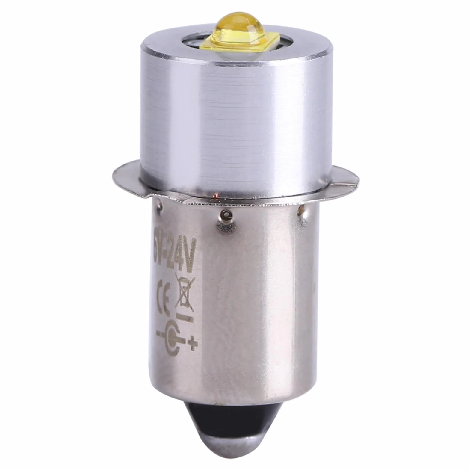 Yosoo Ampoule Krypton 4.8V 0.75A de Remplacement pour Lampe de Poche LED 3W