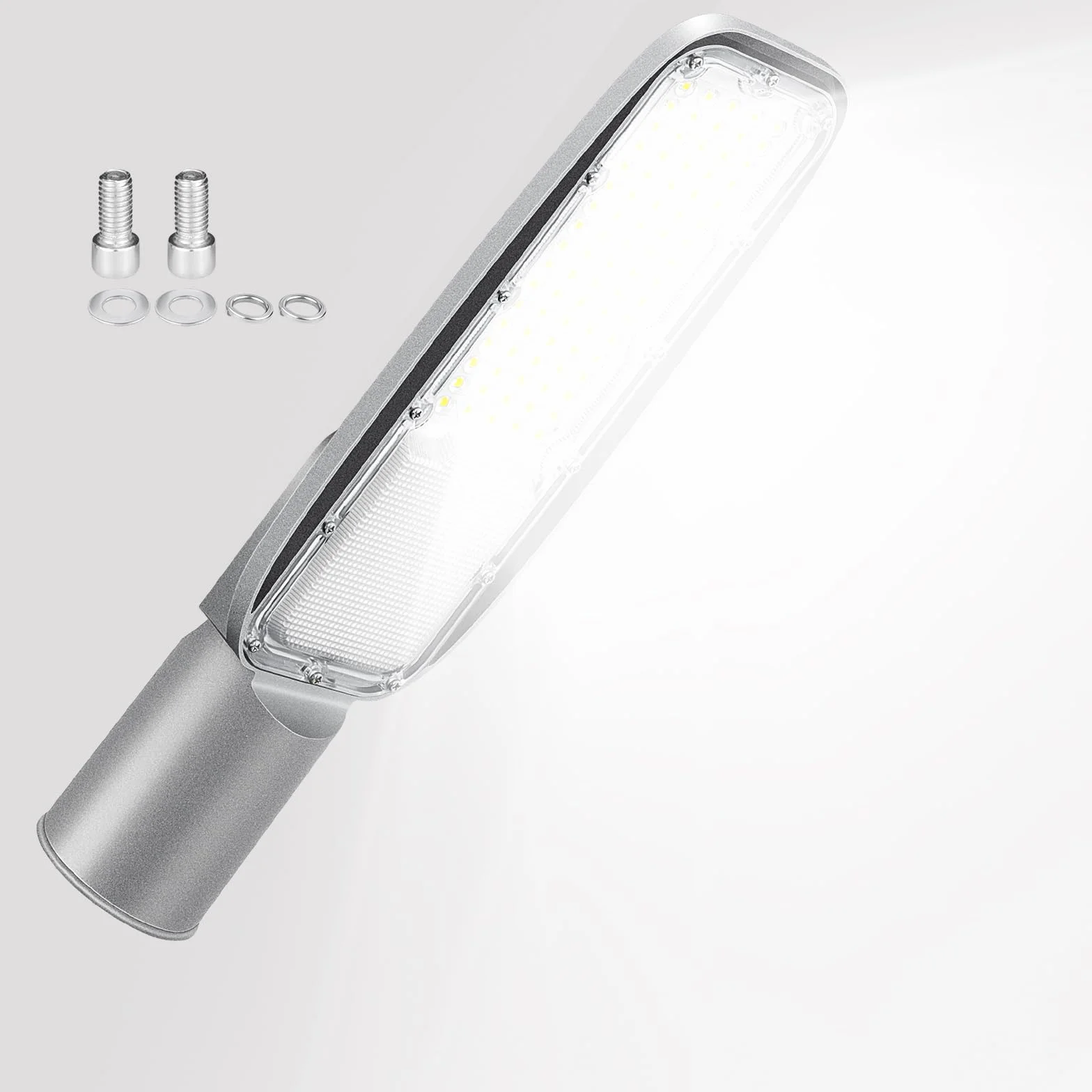 RIGIDON Réverbère Extérieur LED 50W 4052 Lumens Étanche Blanc Froid 6000K