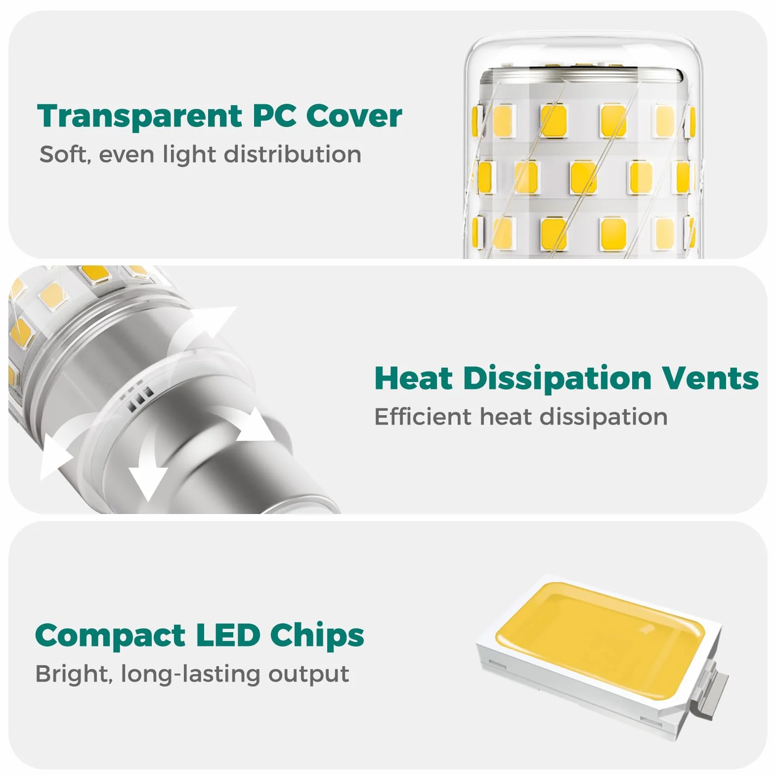 DiCUNO Ampoule LED B22 10W 1400lm 4000K Blanc Neutre Non-dimmable Lot de 2