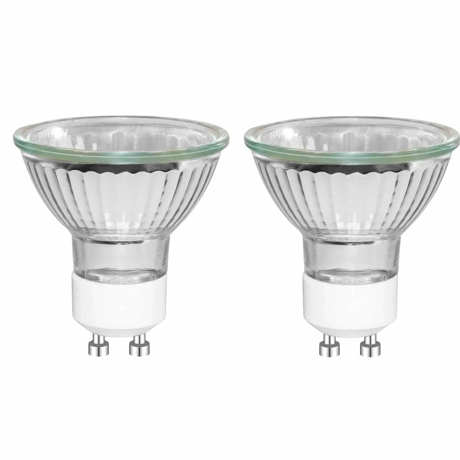 Ampoule Projecteur GU10 50W Dimmable 500LM Blanc Chaud 2800K AC 230V Lot de 2