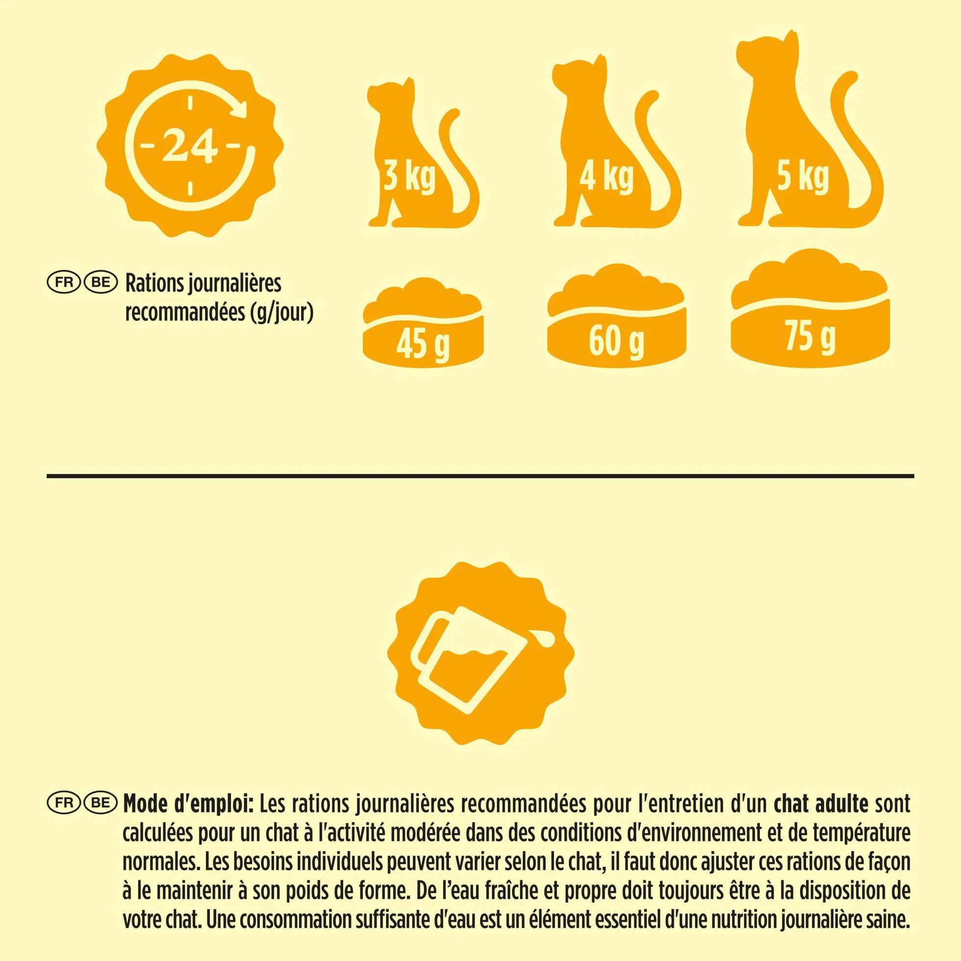 FRISKIES Chat Croquettes complètes pour Chats Adultes au Boeuf Poulet Légumes 1,5 KG