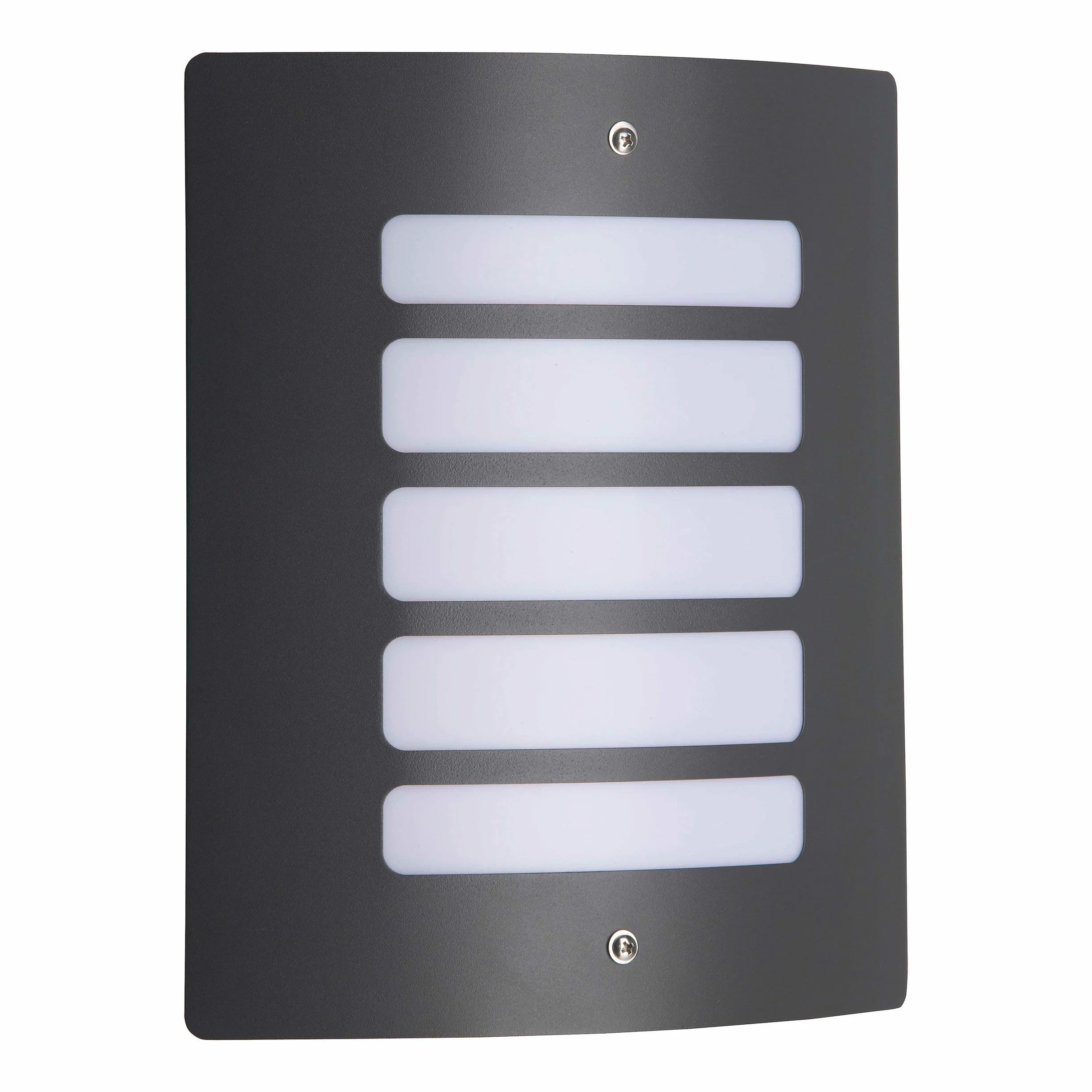 Brilliant Todd Applique Extérieure E27 60 W Silver 90x23x29cm