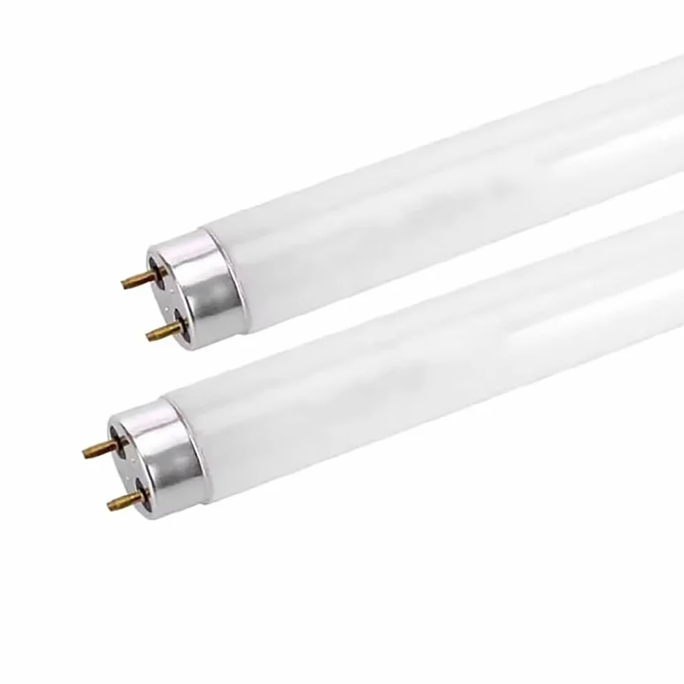 Tubes Fluorescents T8 600mm 18W G13 Blanc Froid 6500K 2 Pack