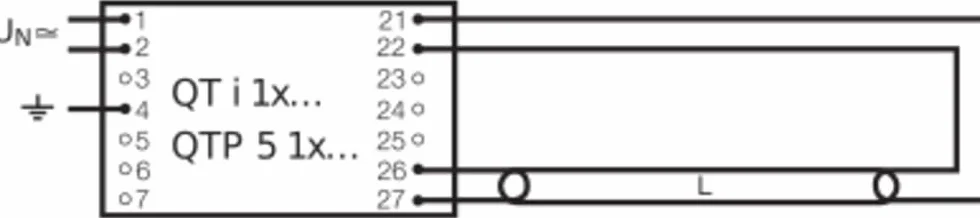 Osram FC 22W/840 Tube Fluorescent 12 Pack