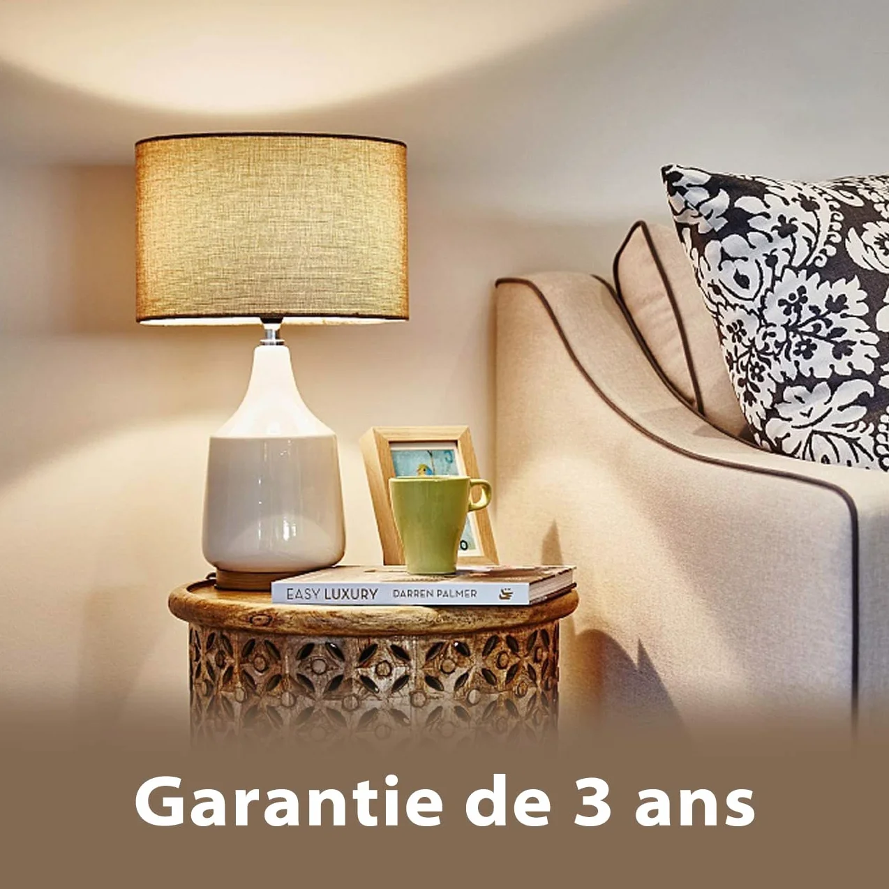 Ampoule LED E14 4W Filament Rétro 2700K Blanc Chaud Lot de 6