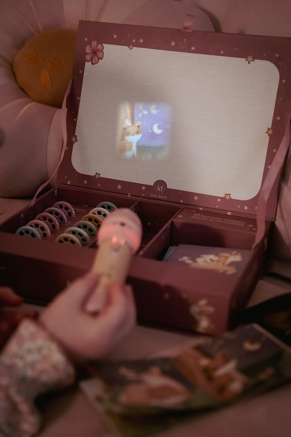 Little Dutch Projecteur de lampe de poche pour enfants Fairy Garden