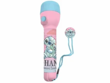 Lampe Poche LED Enfant 16 cm avec Dragonne - Lampe Torche Nuit, Lecture, Camping - Set Accessoire et Carte