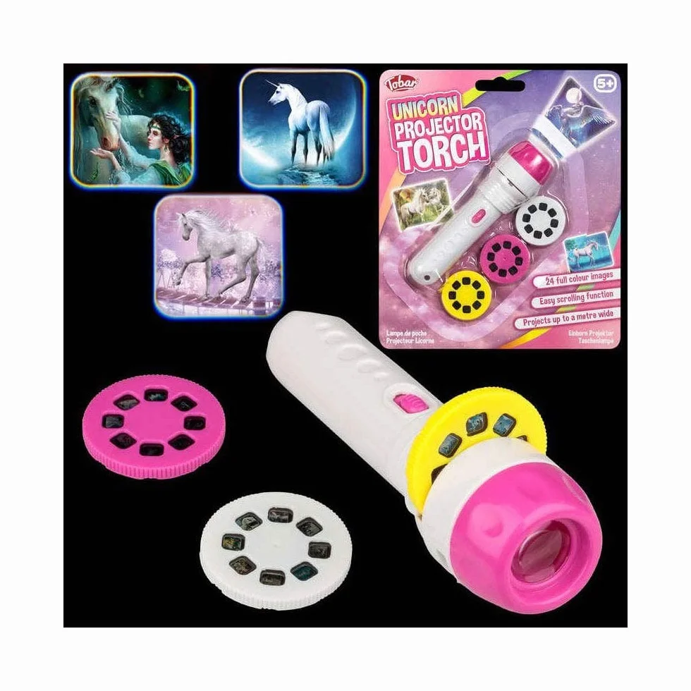 Lampe de Poche Projecteur Licorne Tobar