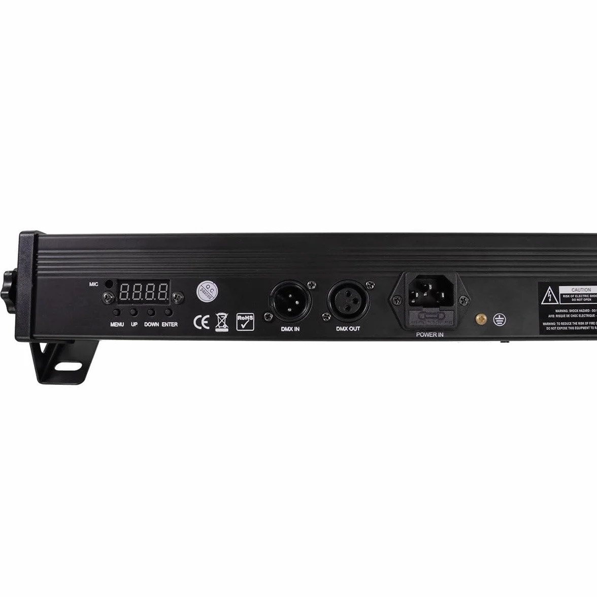 BoomToneDJ ColorPix Barre LED 24x3W RGB 1m Éclairage Scène Noir Wash Blinder DMX