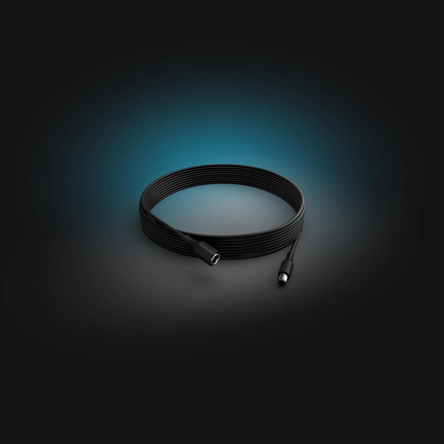 Philips Hue Play Câble d'extension 5 mètres Noir