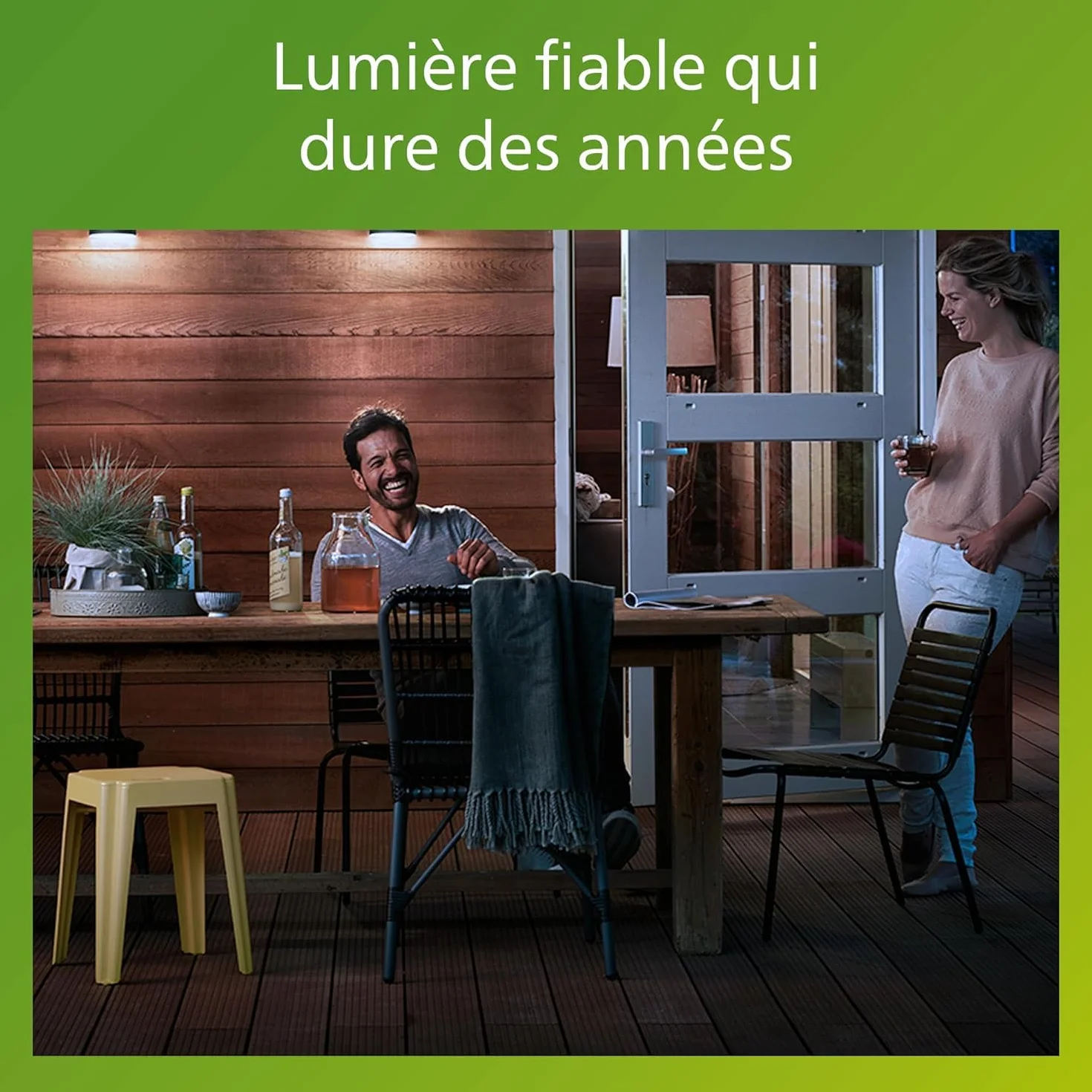Philips Lois Projecteur Extérieur 50W 5000K Noir