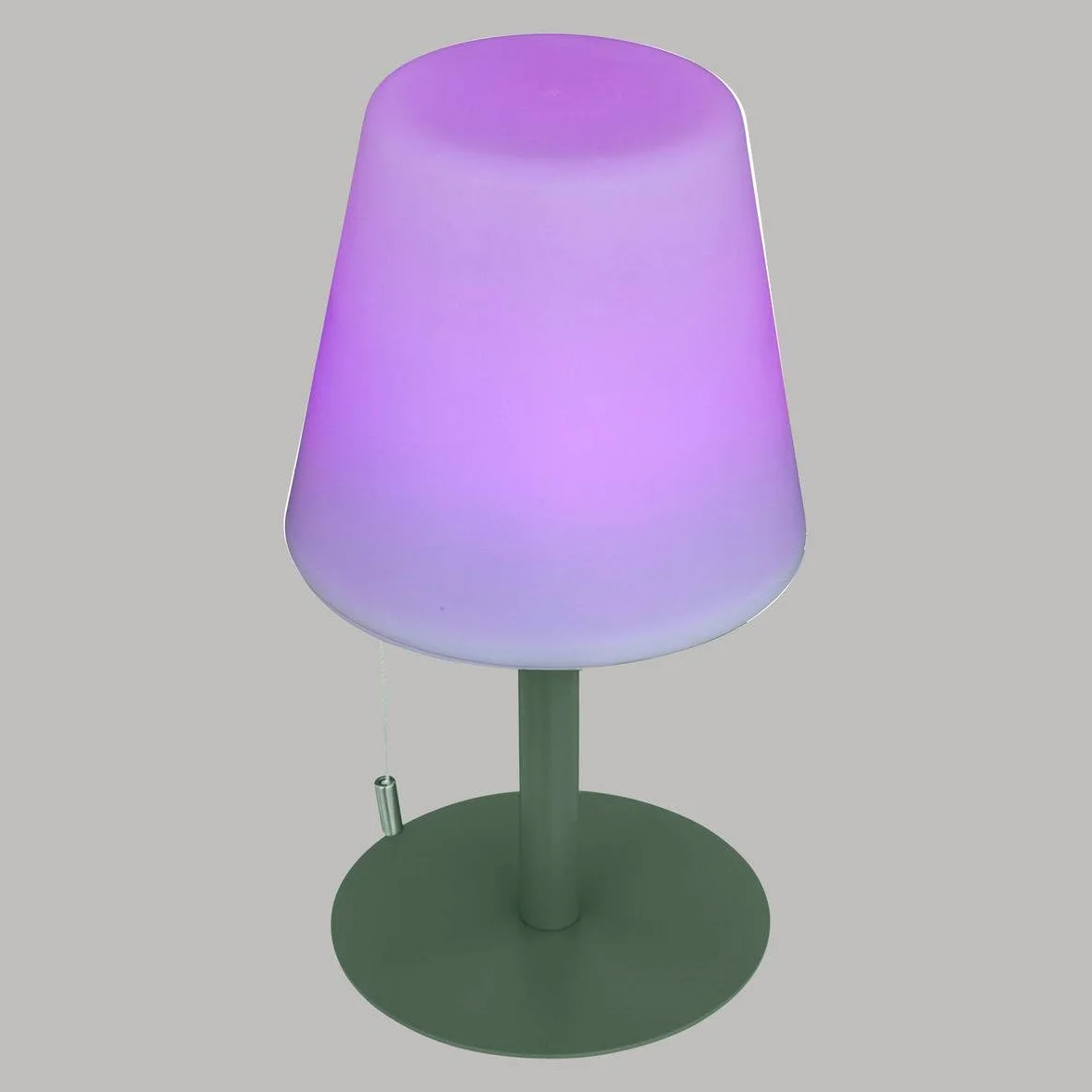 Atmosphera Lampe d'Extérieur Sans Fil Zack D 16 x H 30 cm LED Rechargeable 3 Modes Autonomie 10h