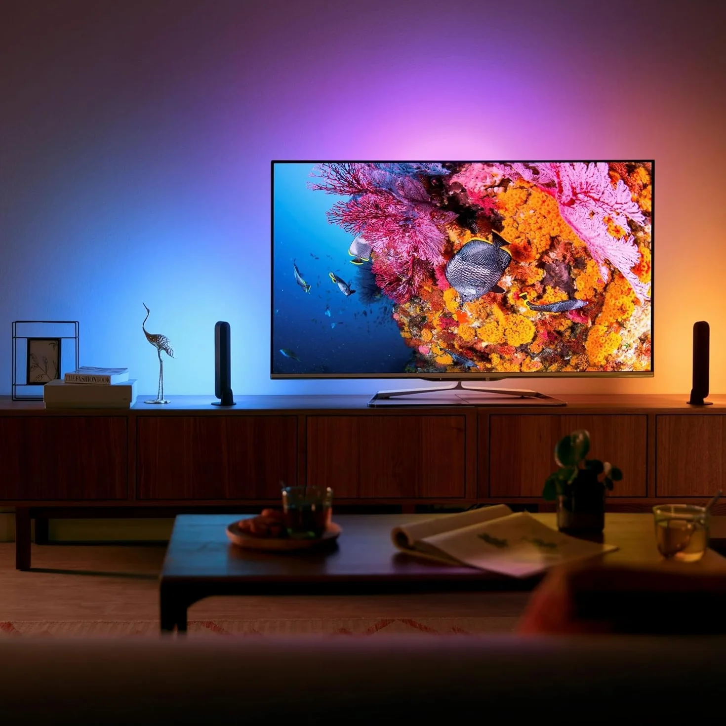 Philips Hue Play Extension Noir White Color Ambiance Works with Alexa Google Assistant Apple Homekit